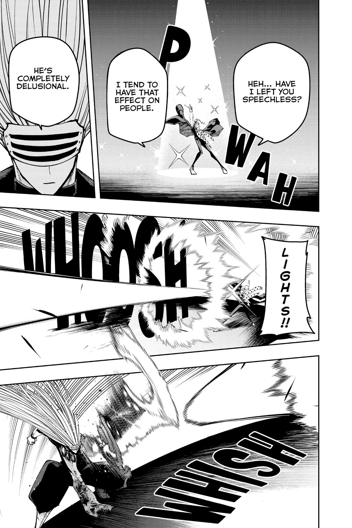 Read Mashle Magic and Muscles EN Manga Online