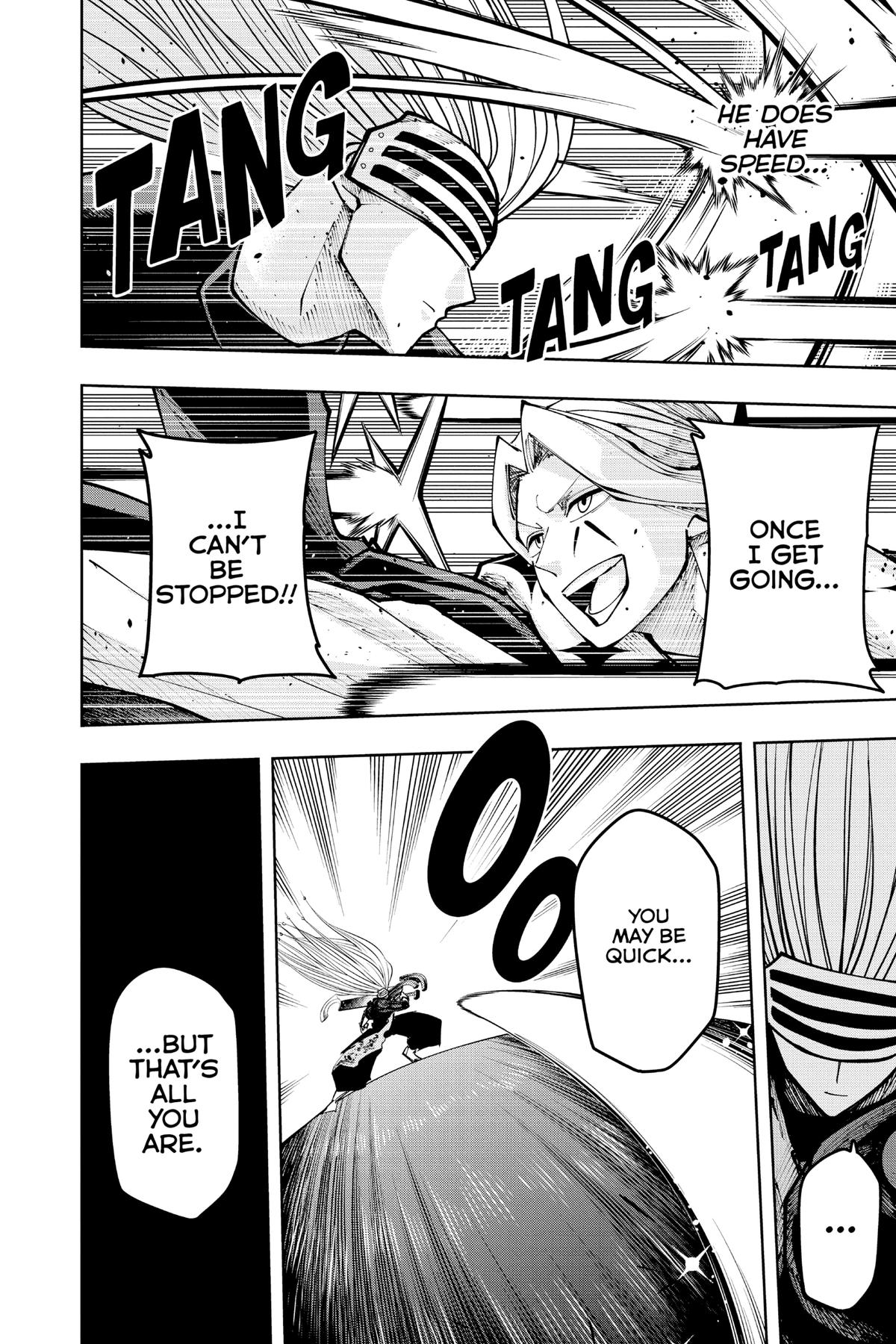 Read Mashle Magic and Muscles EN Manga Online