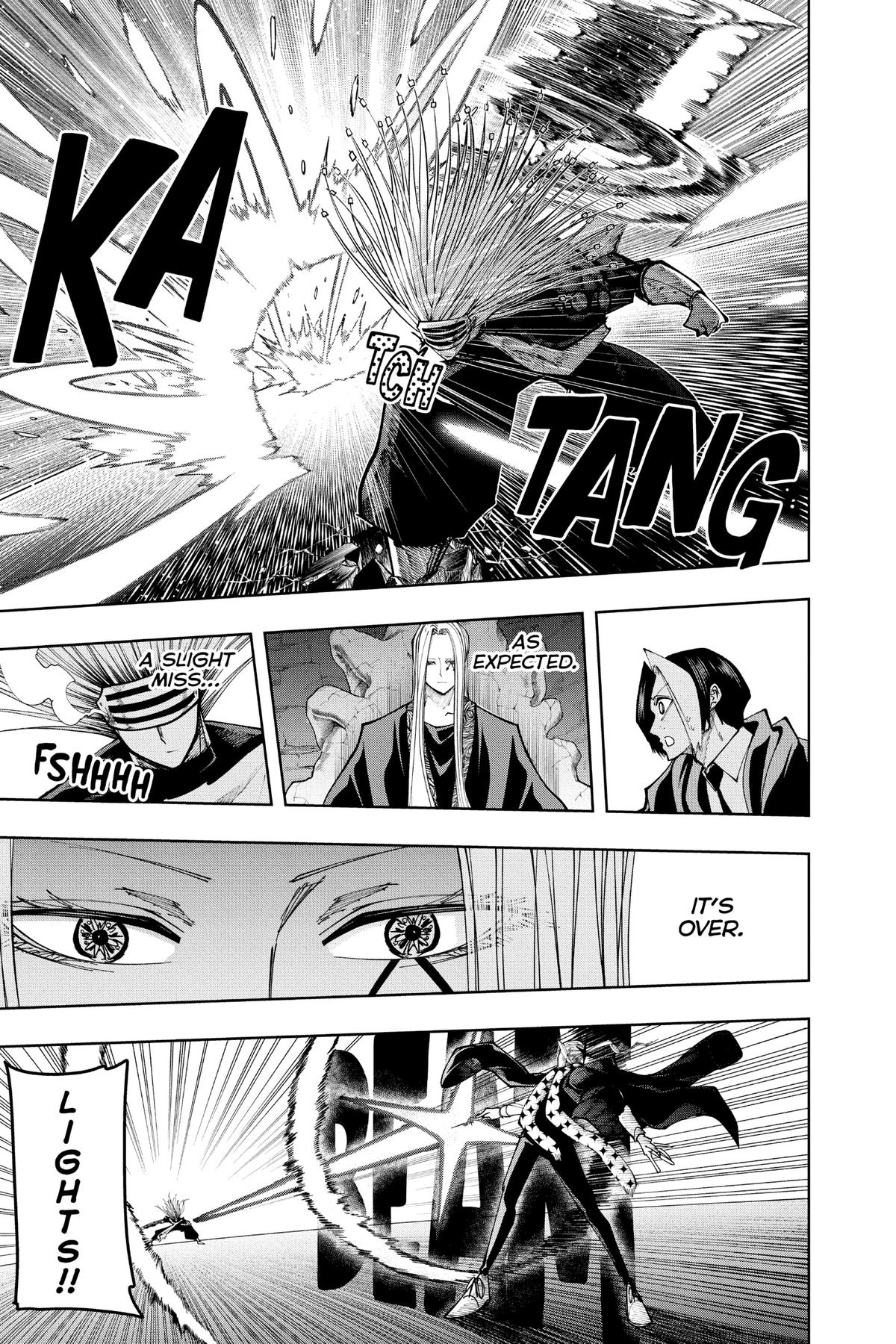 Read Mashle Magic and Muscles EN Manga Online