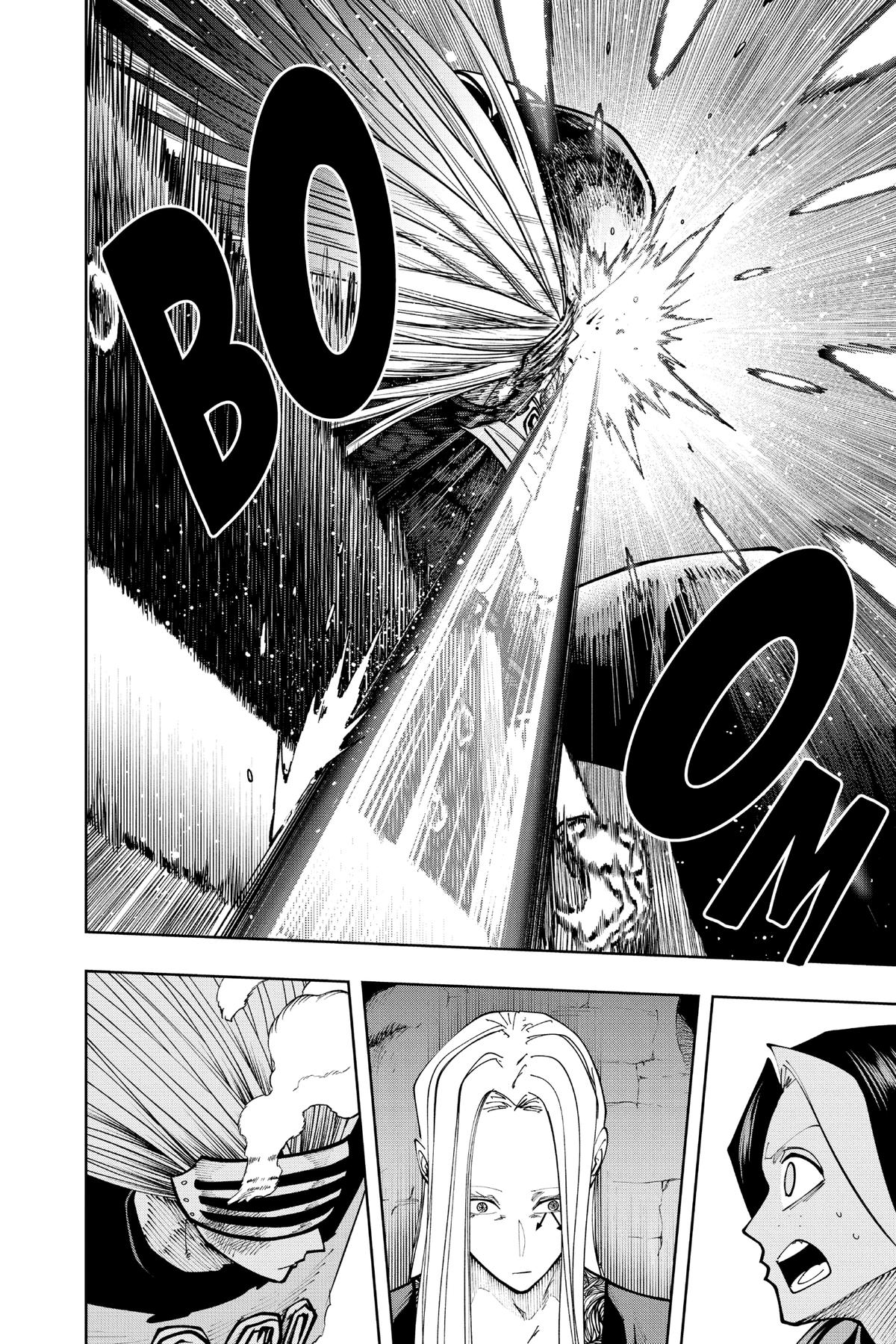 Read Mashle Magic and Muscles EN Manga Online