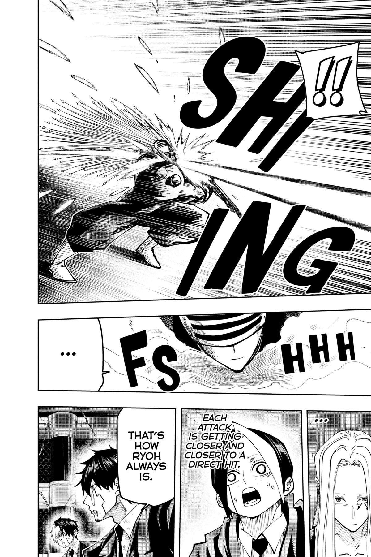 Read Mashle Magic and Muscles EN Manga Online