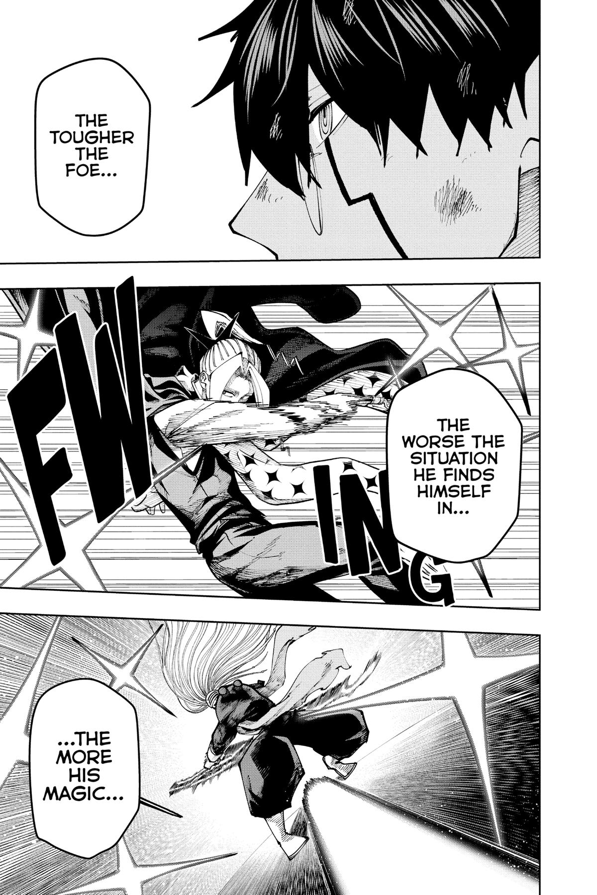 Read Mashle Magic and Muscles EN Manga Online