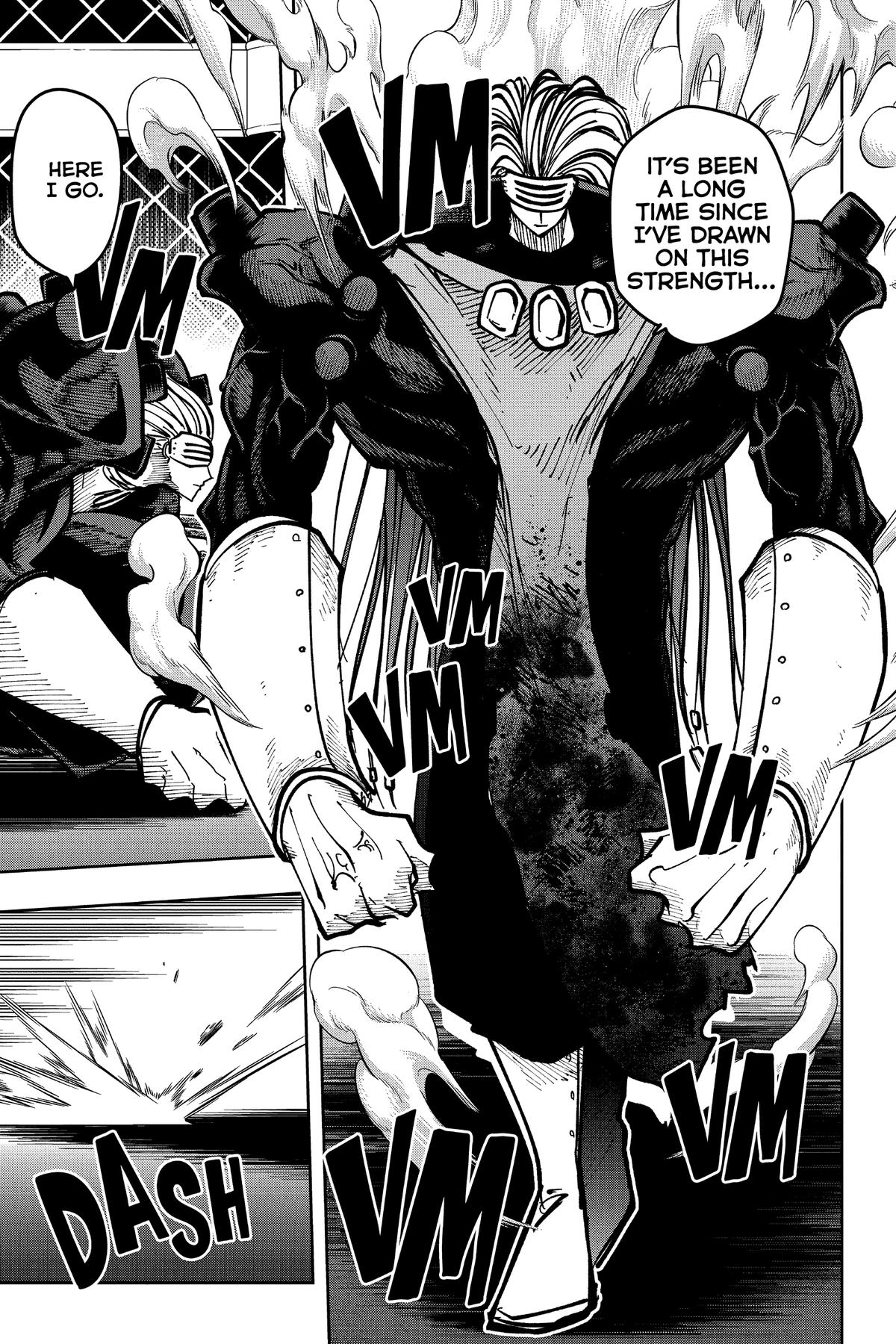 Read Mashle Magic and Muscles EN Manga Online