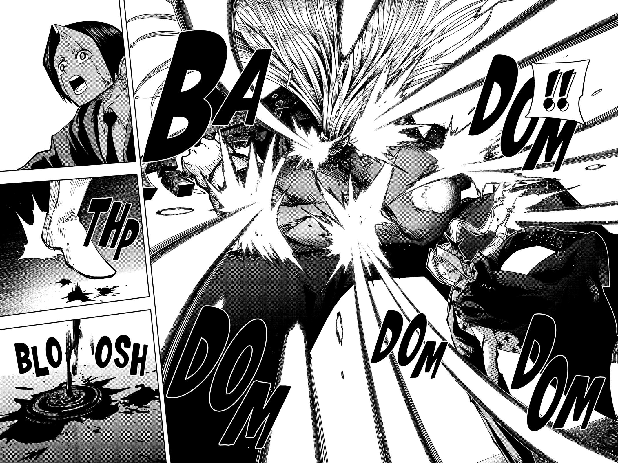 Read Mashle Magic and Muscles EN Manga Online