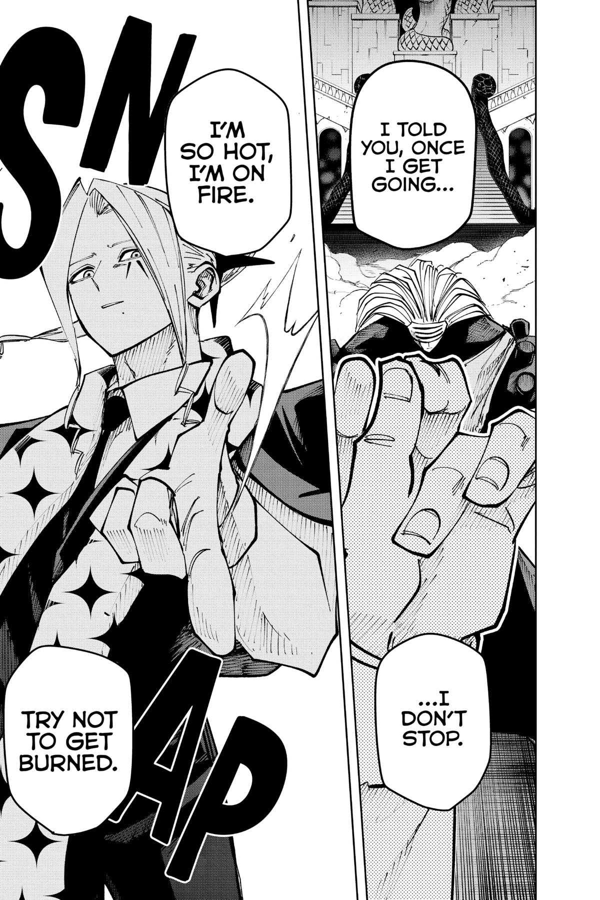 Read Mashle Magic and Muscles EN Manga Online