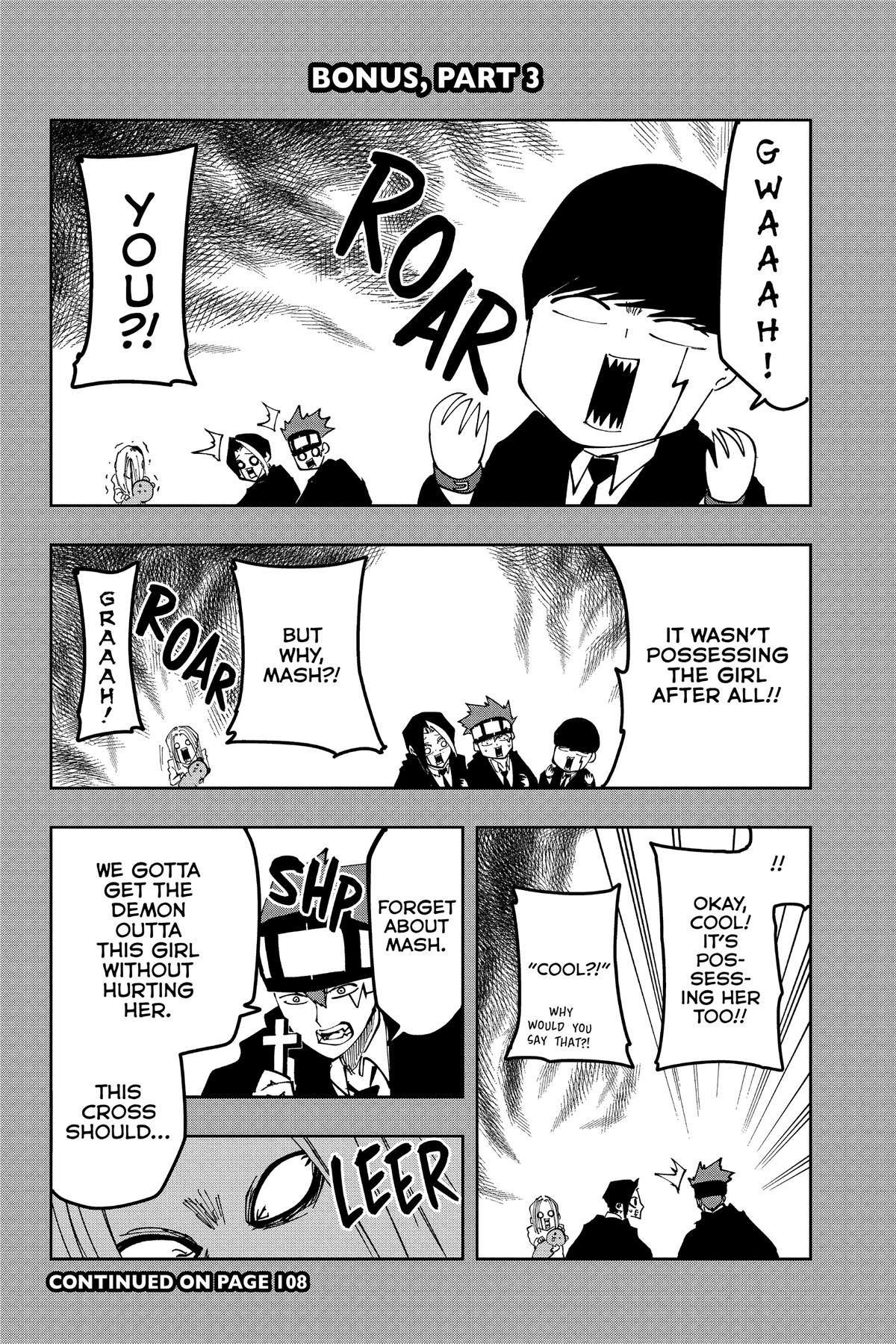 Read Mashle Magic and Muscles EN Manga Online