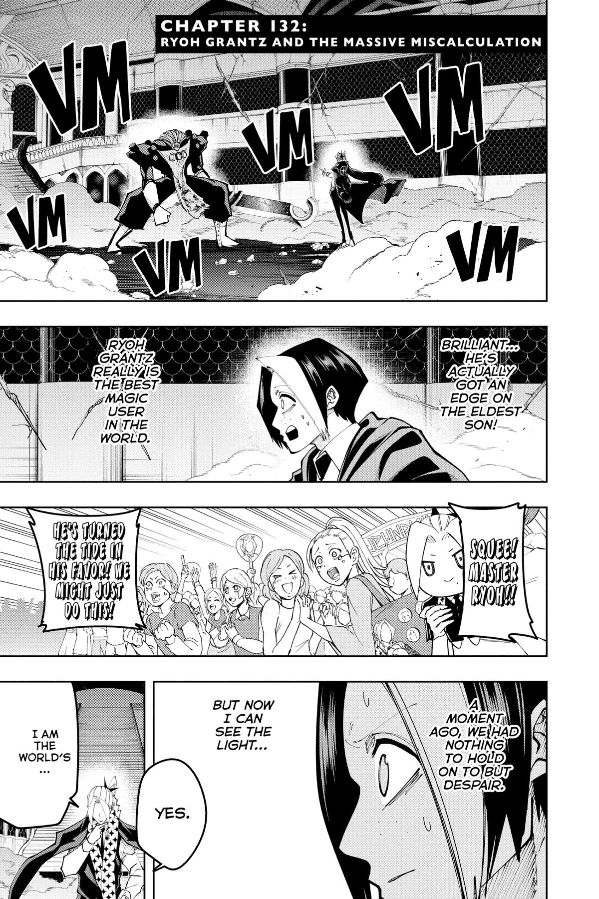 Read Mashle Magic and Muscles EN Manga Online