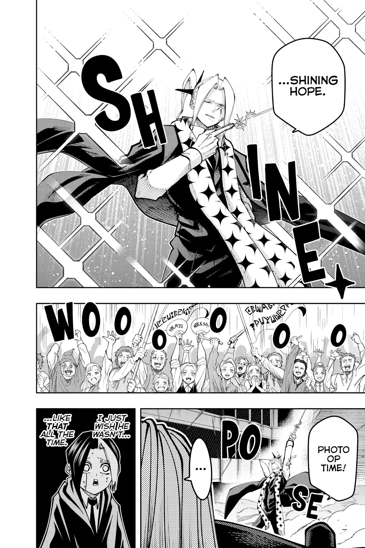 Read Mashle Magic and Muscles EN Manga Online