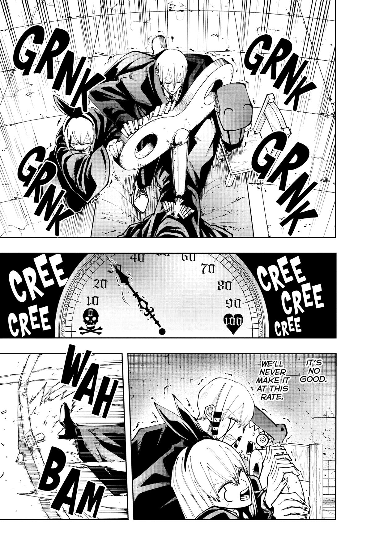 Read Mashle Magic and Muscles EN Manga Online