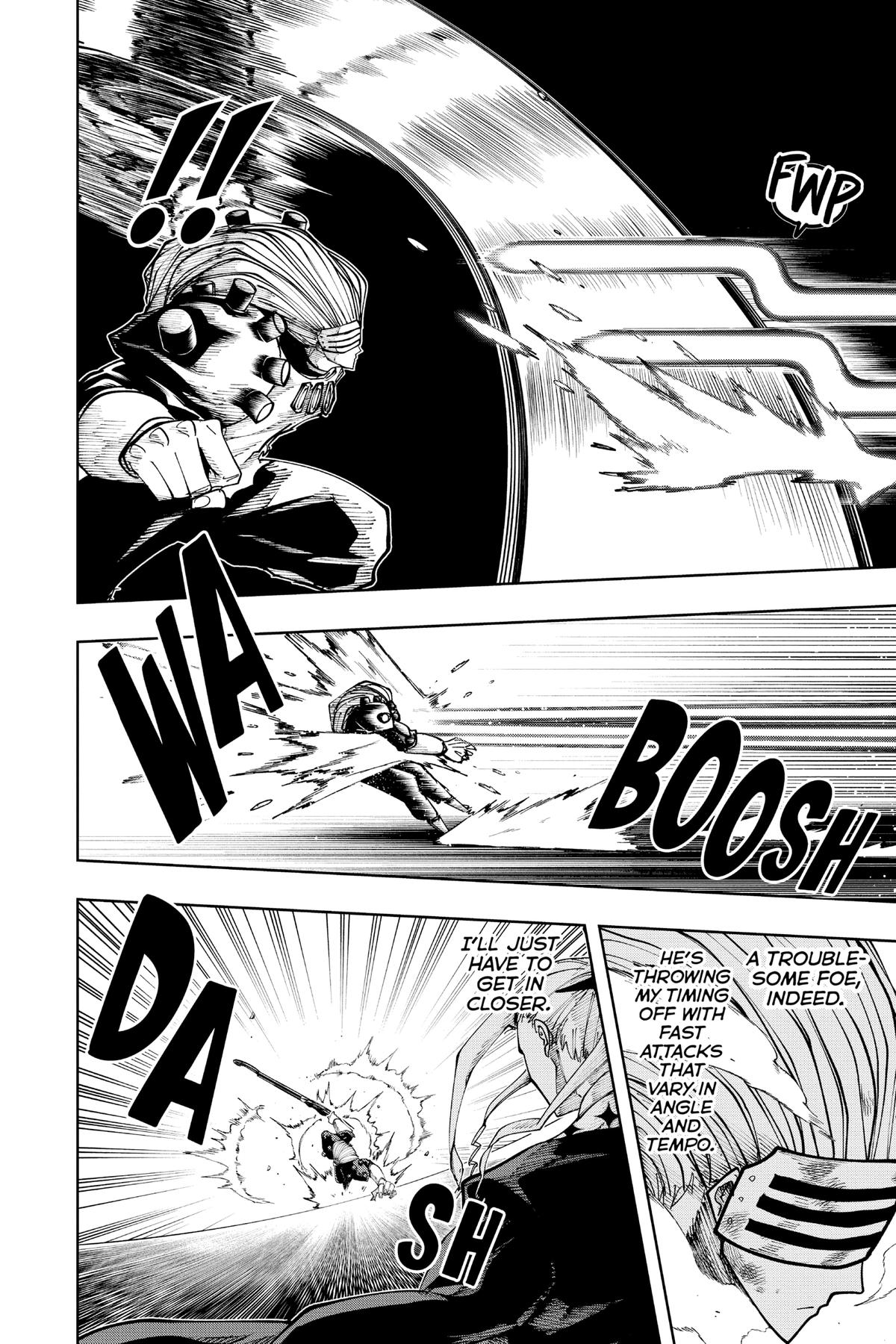 Read Mashle Magic and Muscles EN Manga Online