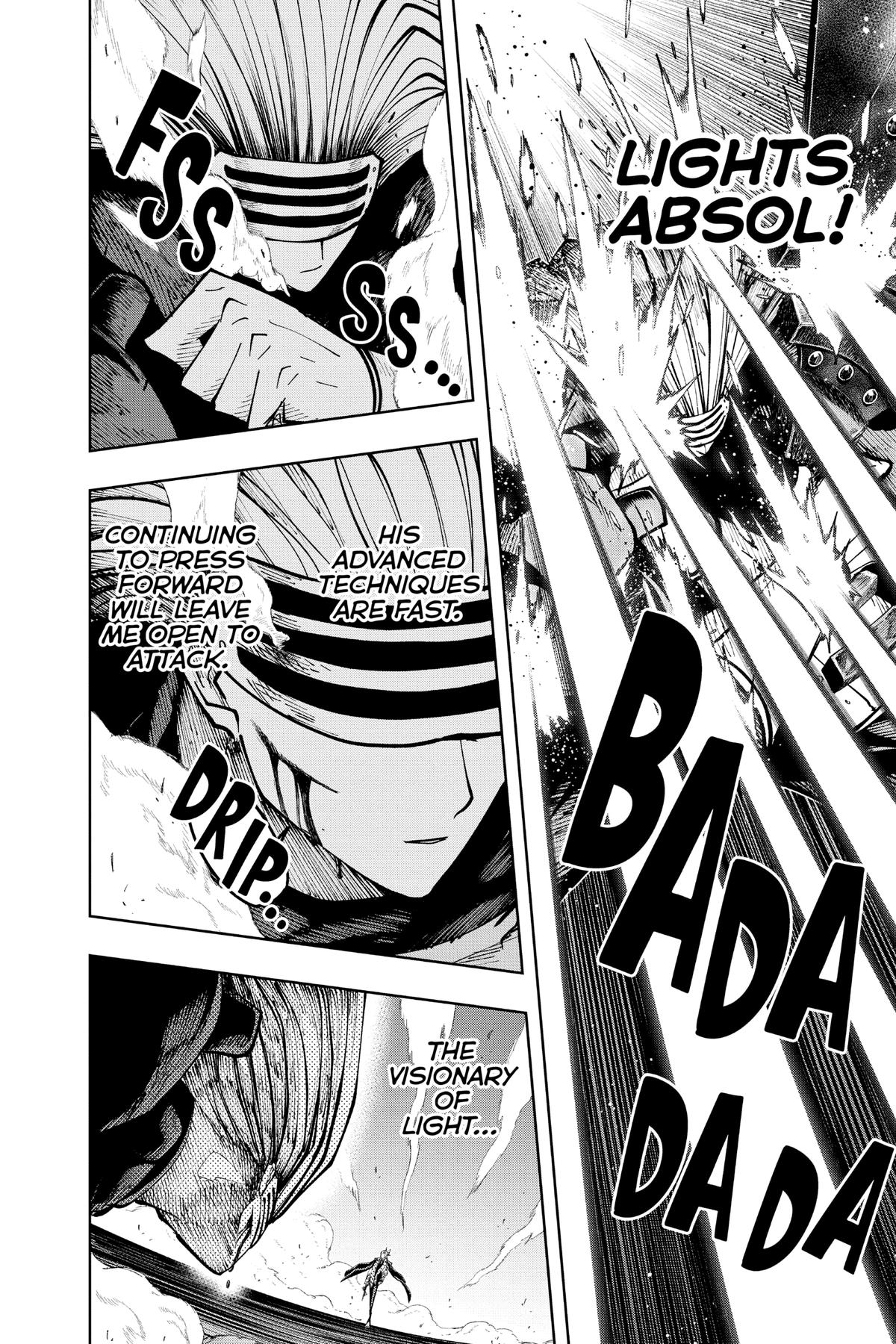 Read Mashle Magic and Muscles EN Manga Online