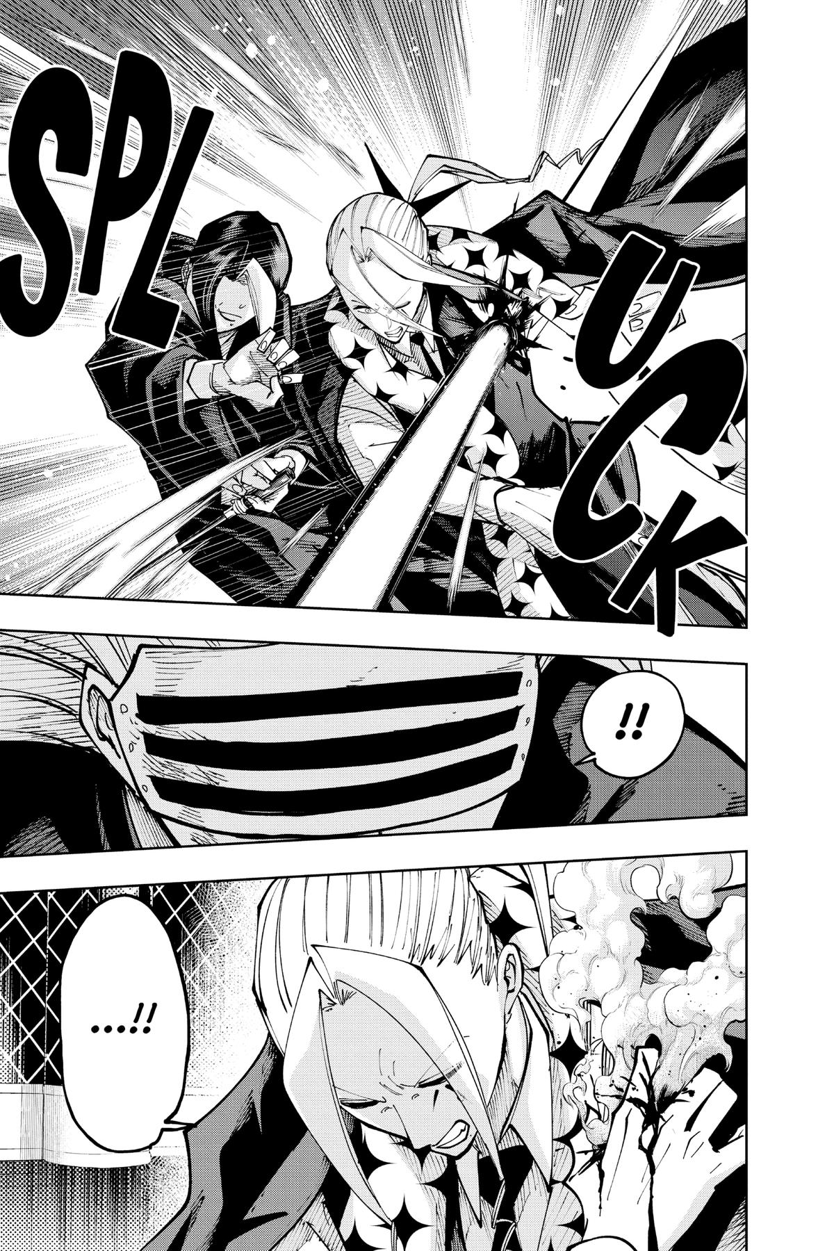 Read Mashle Magic and Muscles EN Manga Online