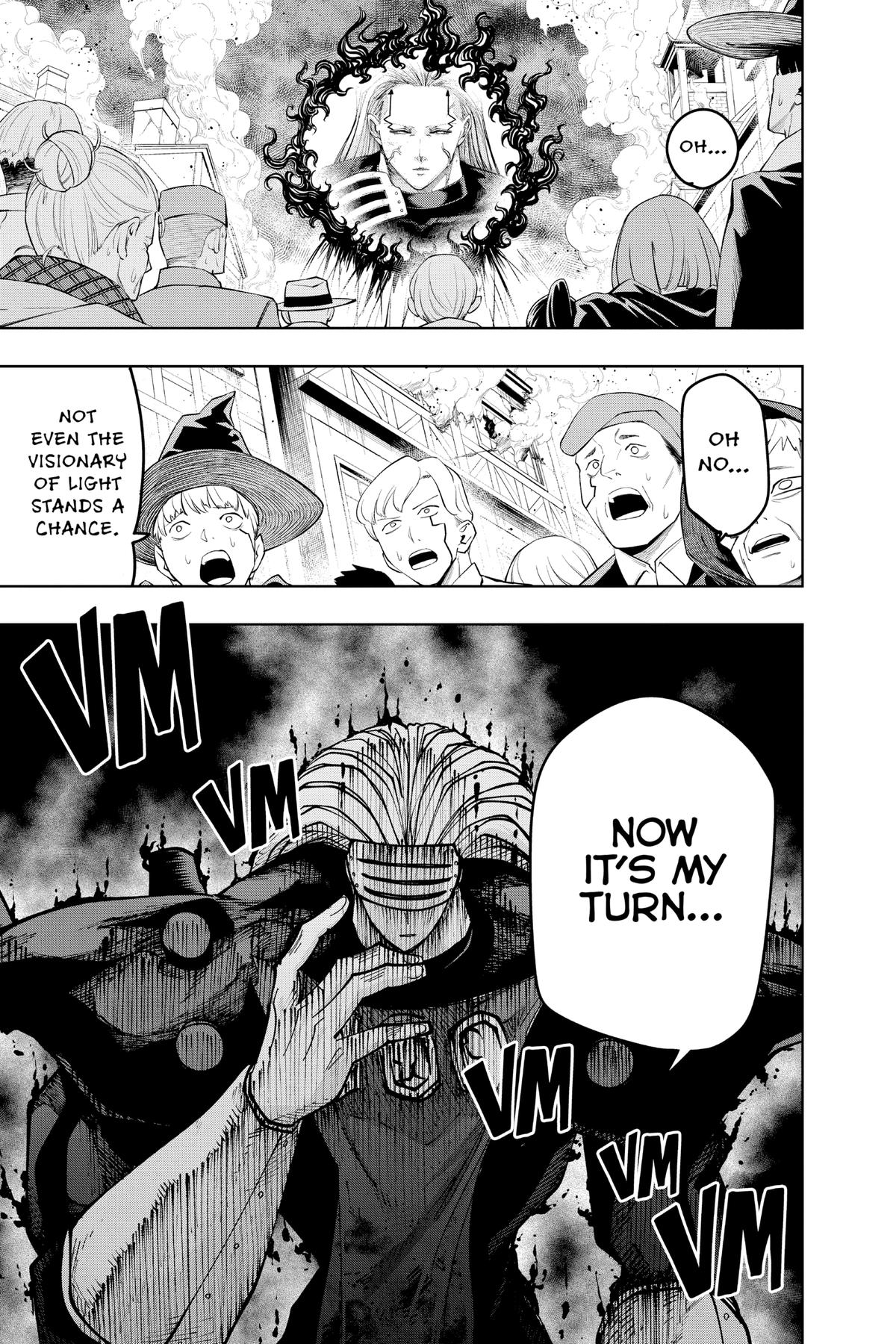 Read Mashle Magic and Muscles EN Manga Online