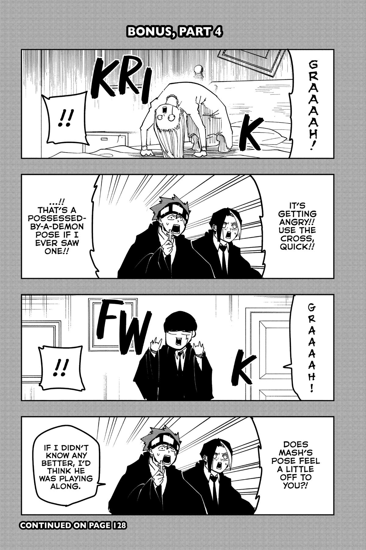 Read Mashle Magic and Muscles EN Manga Online