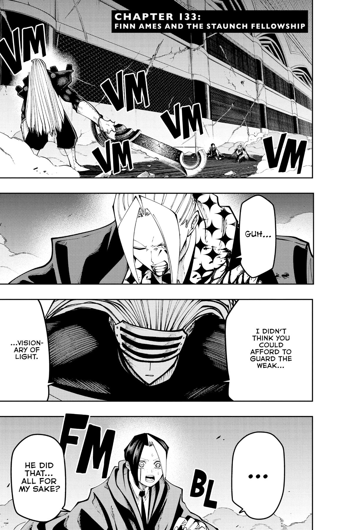 Read Mashle Magic and Muscles EN Manga Online