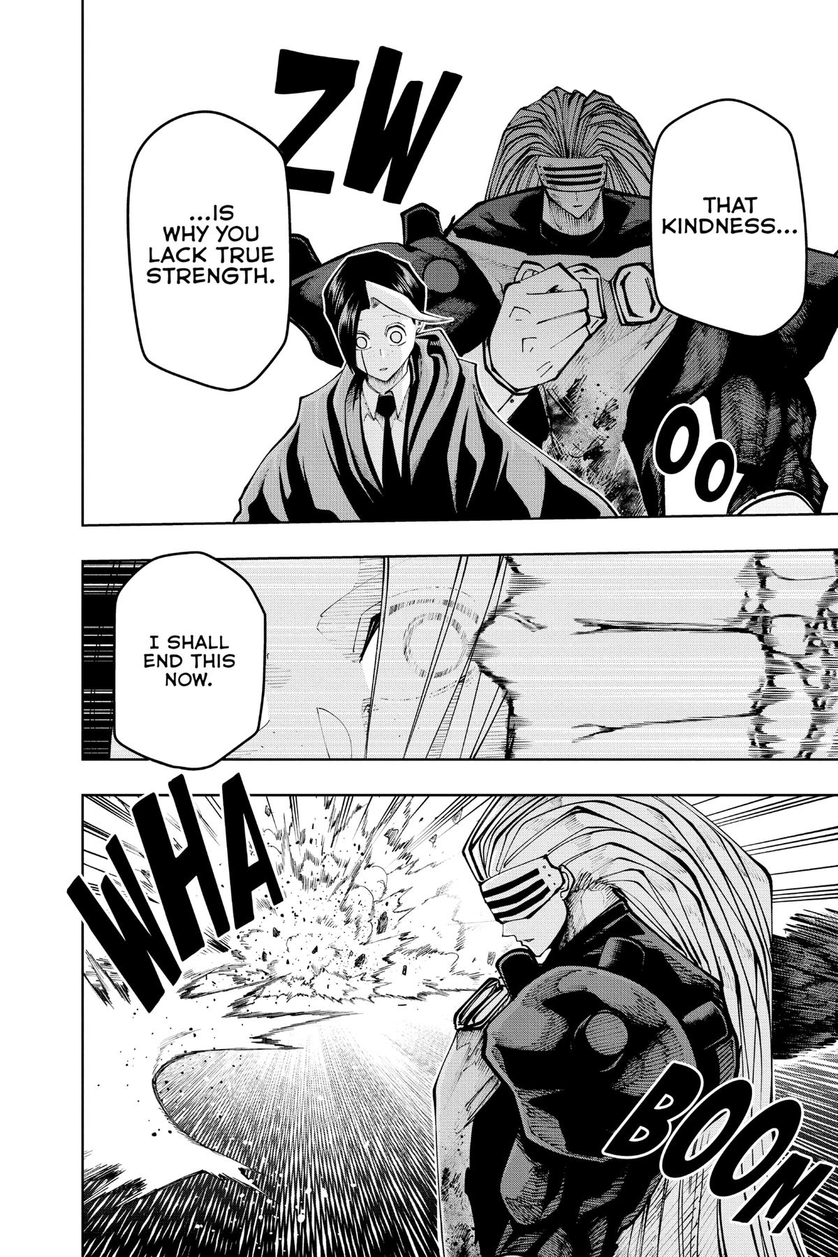 Read Mashle Magic and Muscles EN Manga Online