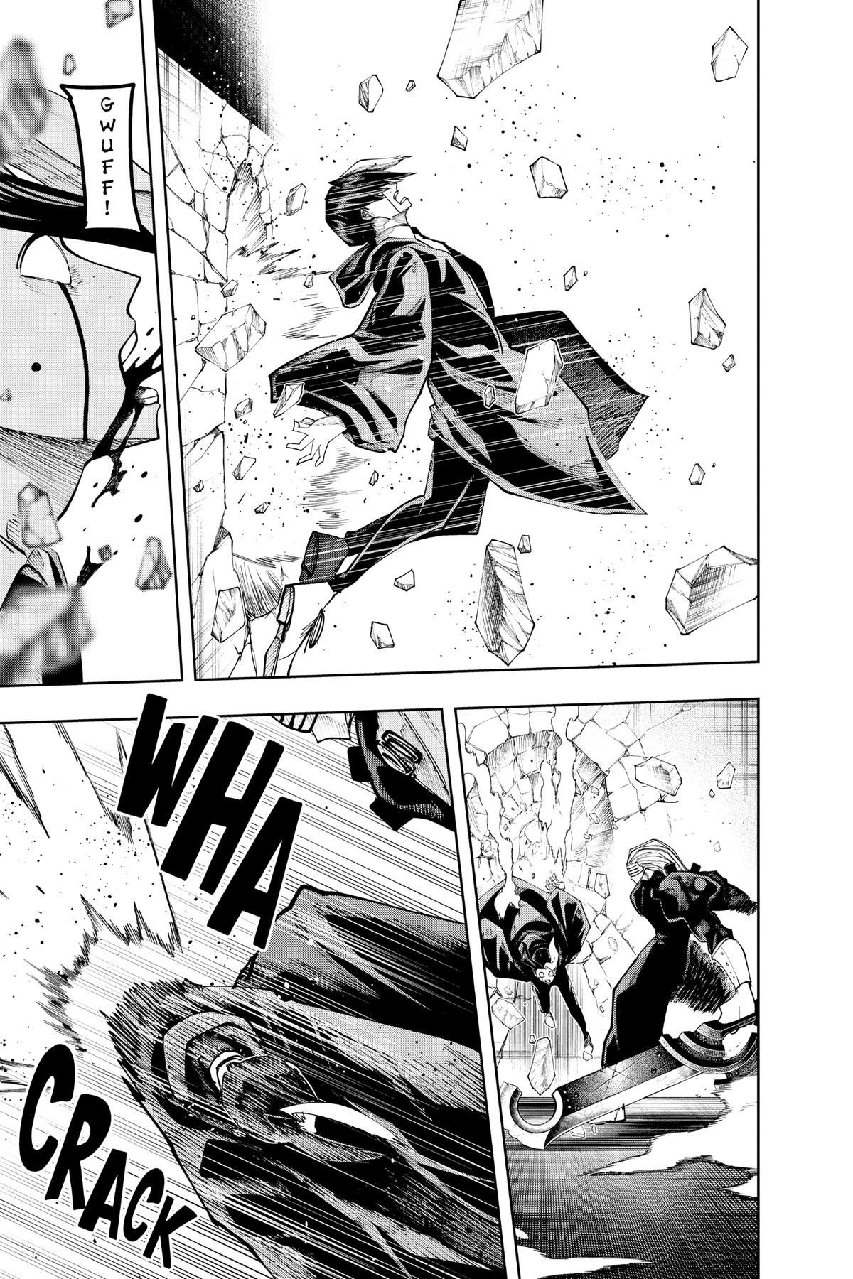 Read Mashle Magic and Muscles EN Manga Online