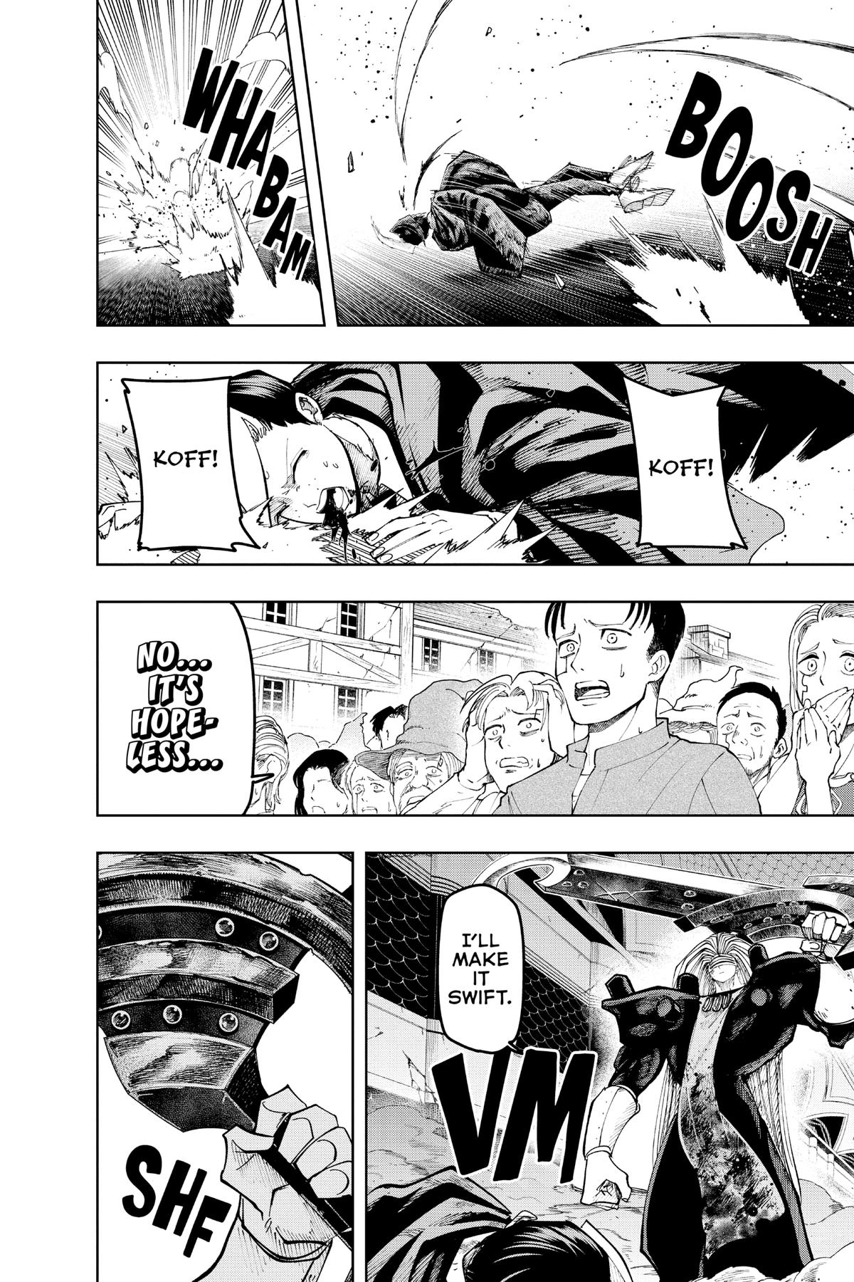 Read Mashle Magic and Muscles EN Manga Online