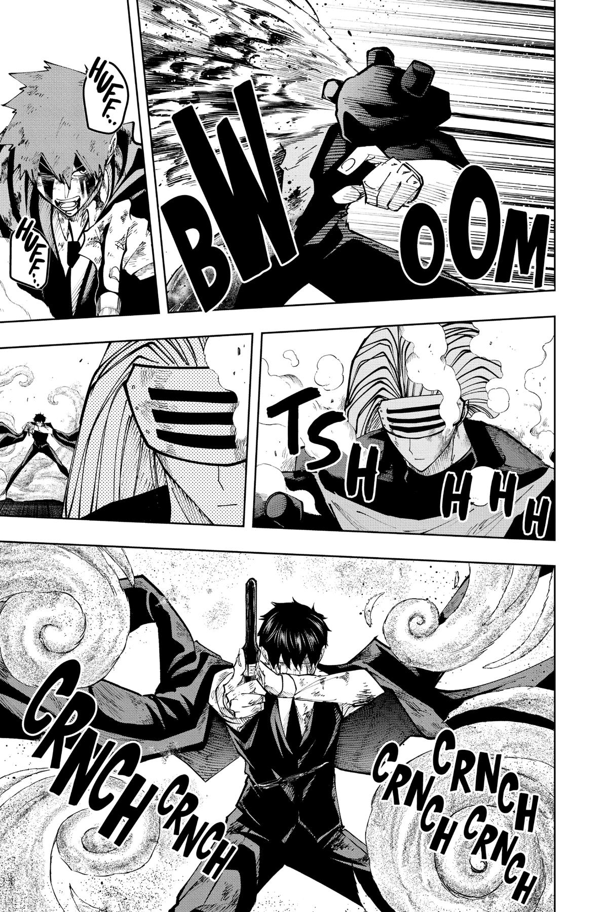 Read Mashle Magic and Muscles EN Manga Online