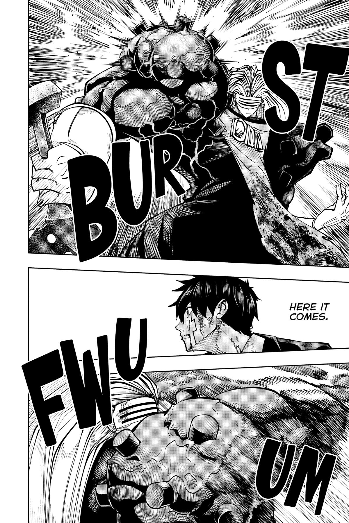 Read Mashle Magic and Muscles EN Manga Online