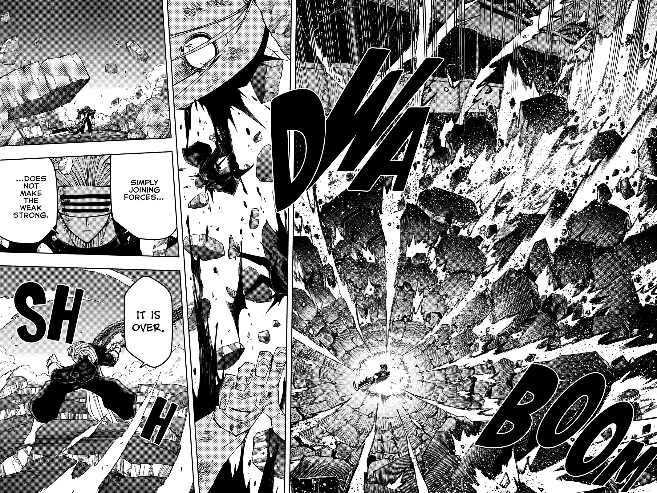 Read Mashle Magic and Muscles EN Manga Online