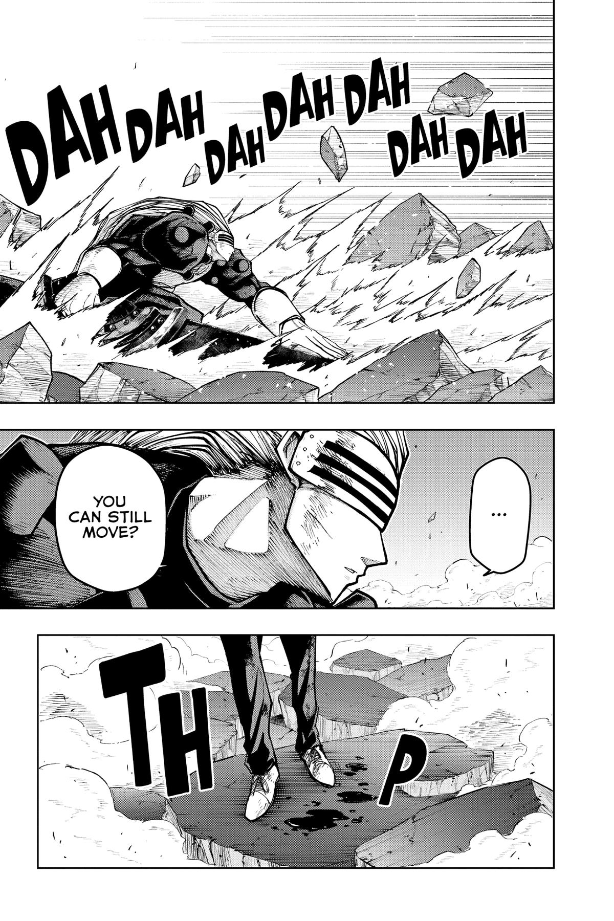 Read Mashle Magic and Muscles EN Manga Online