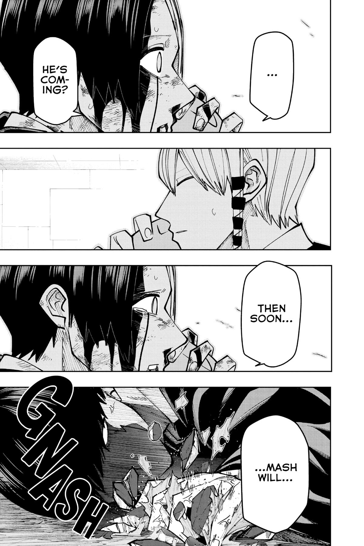 Read Mashle Magic and Muscles EN Manga Online