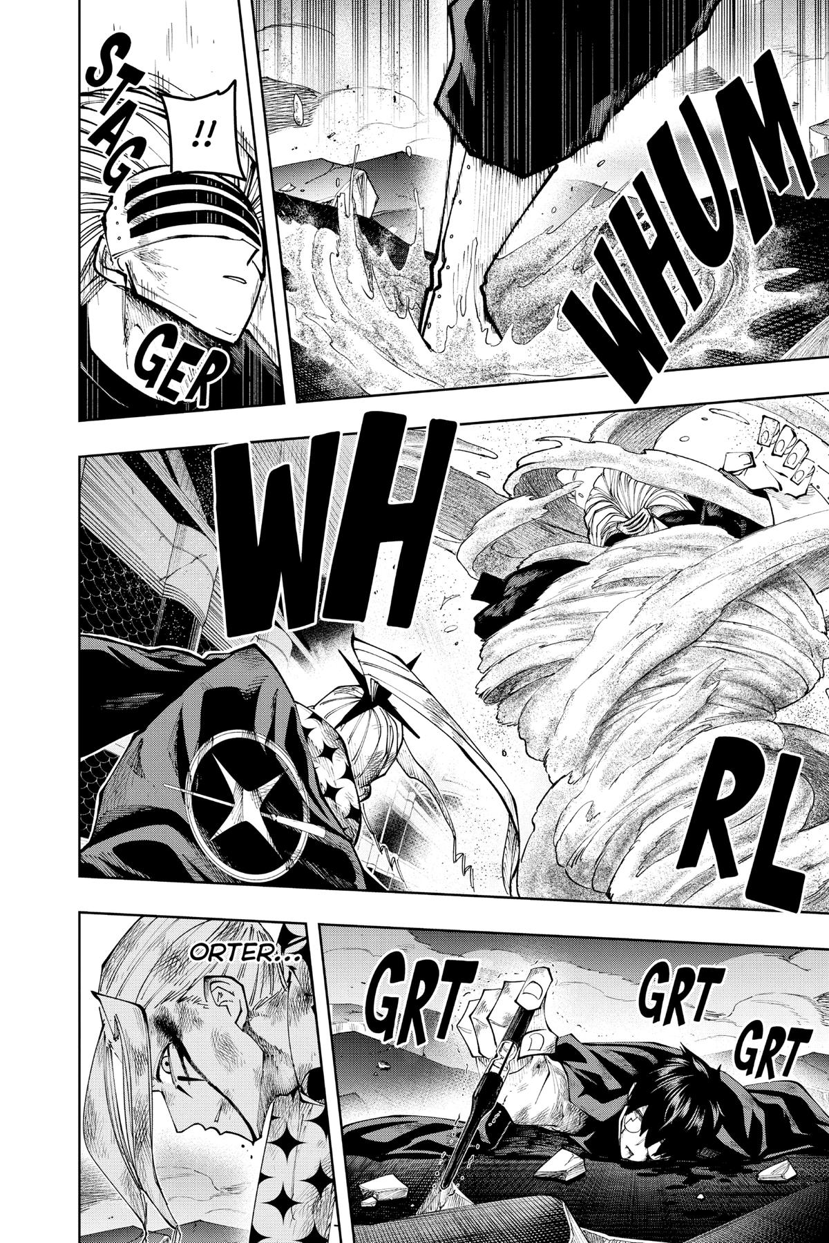 Read Mashle Magic and Muscles EN Manga Online