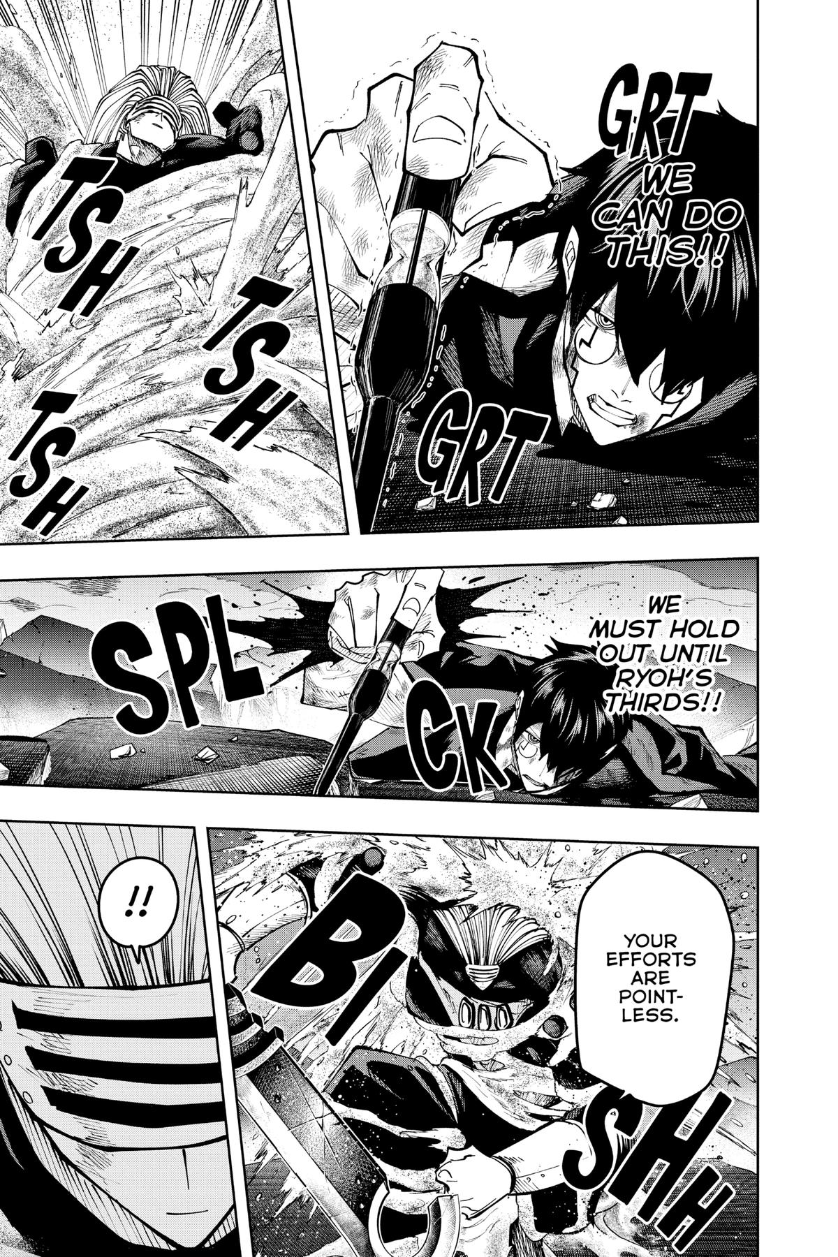 Read Mashle Magic and Muscles EN Manga Online