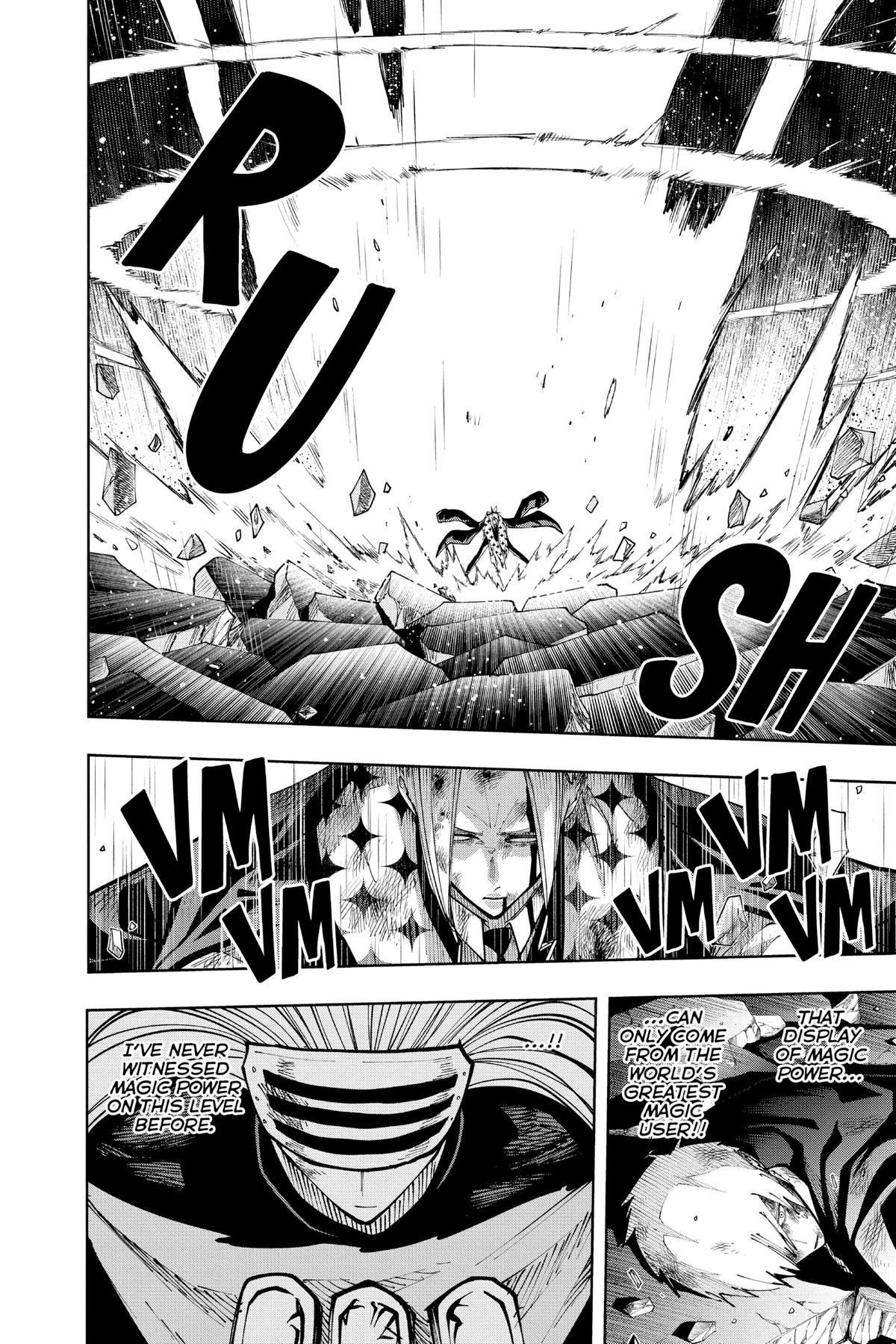 Read Mashle Magic and Muscles EN Manga Online