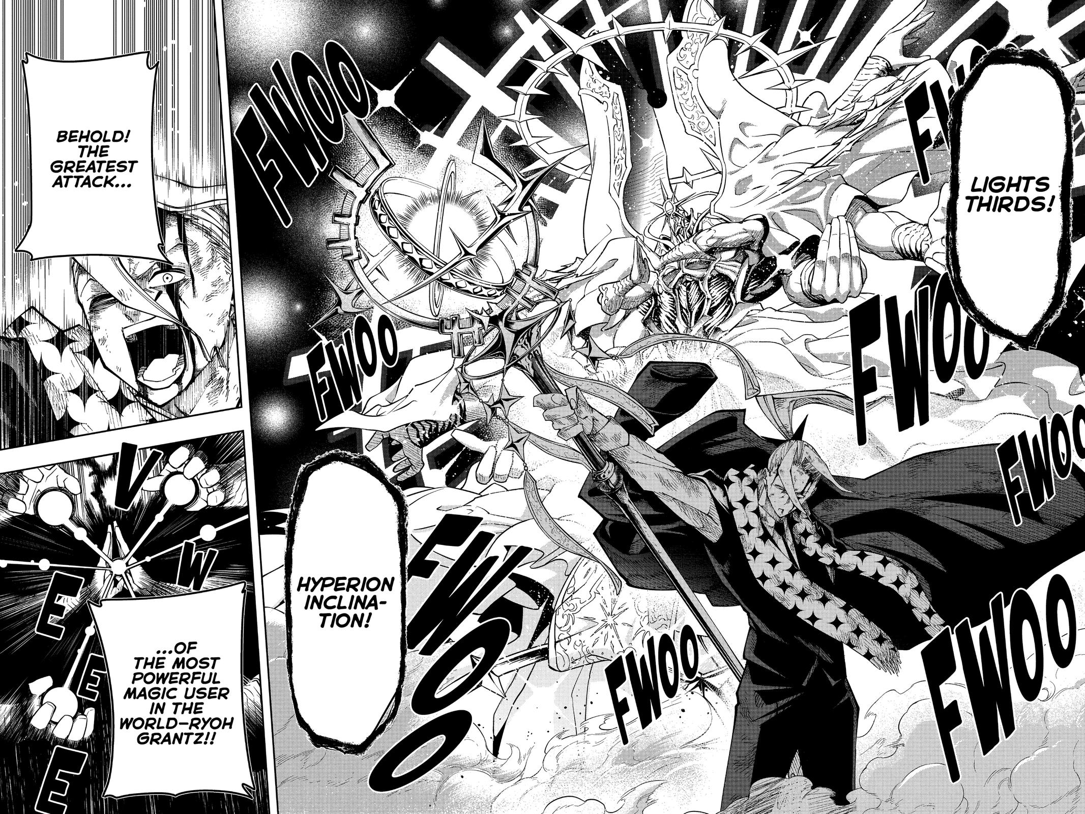 Read Mashle Magic and Muscles EN Manga Online