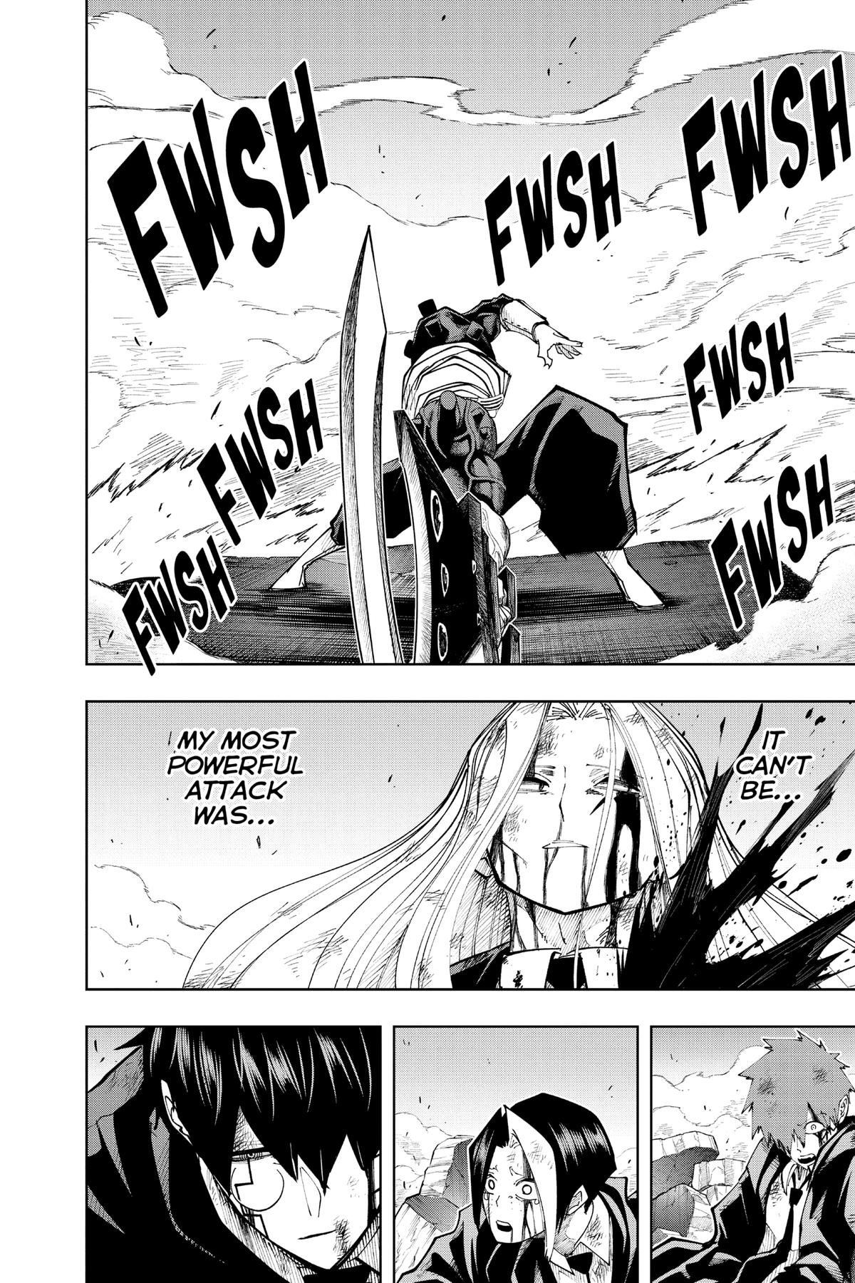 Read Mashle Magic and Muscles EN Manga Online