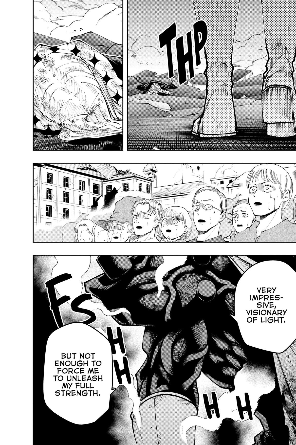 Read Mashle Magic and Muscles EN Manga Online