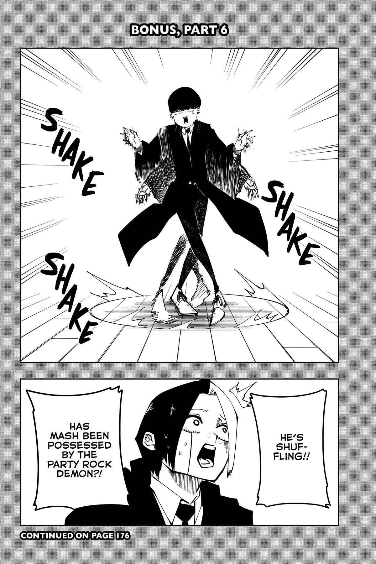 Read Mashle Magic and Muscles EN Manga Online