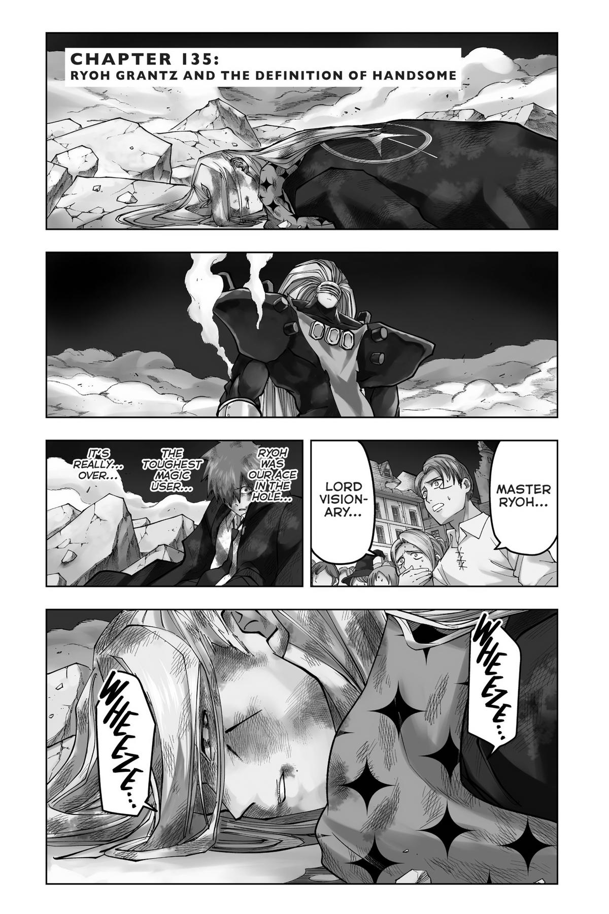 Read Mashle Magic and Muscles EN Manga Online