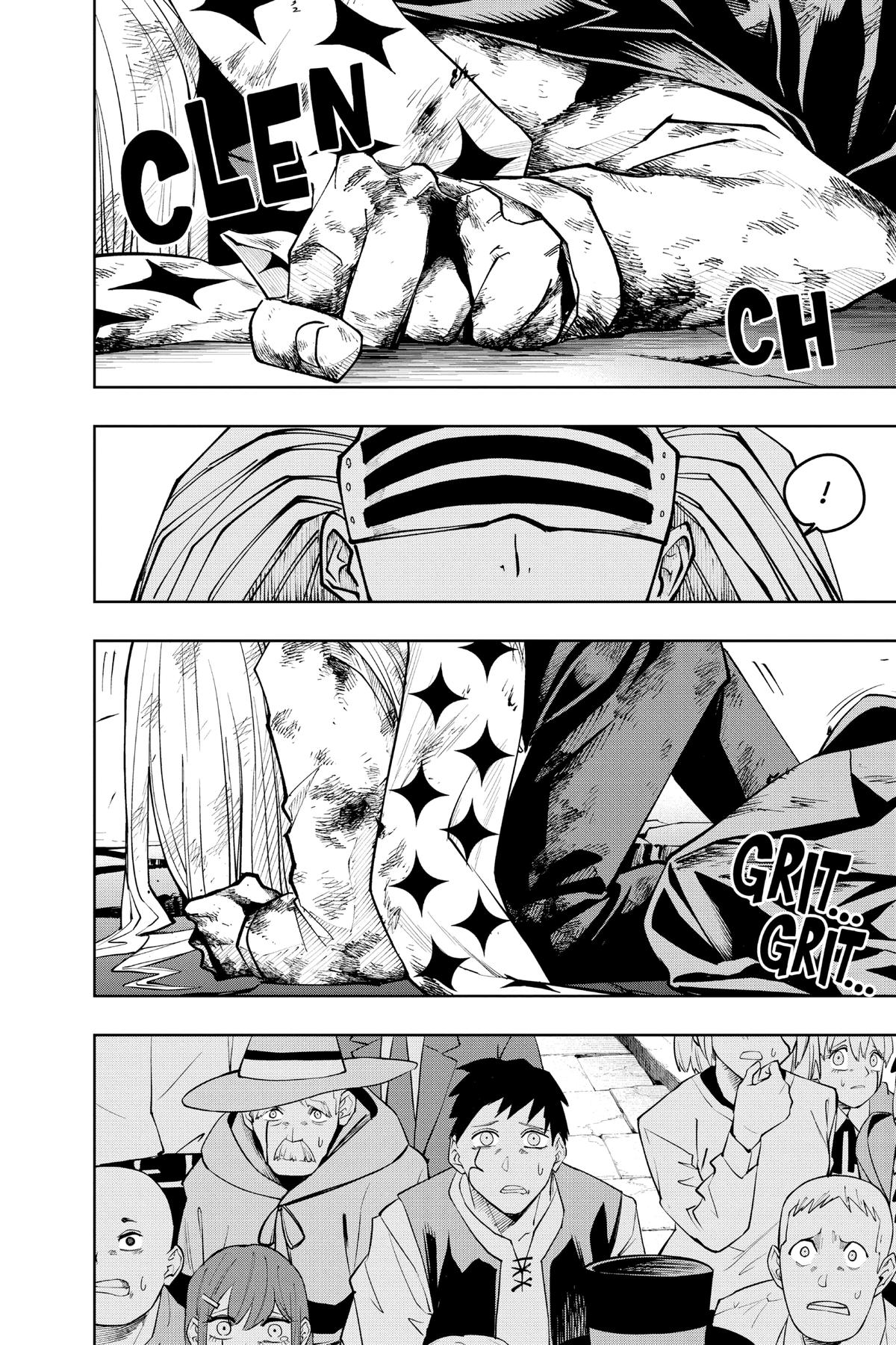 Read Mashle Magic and Muscles EN Manga Online