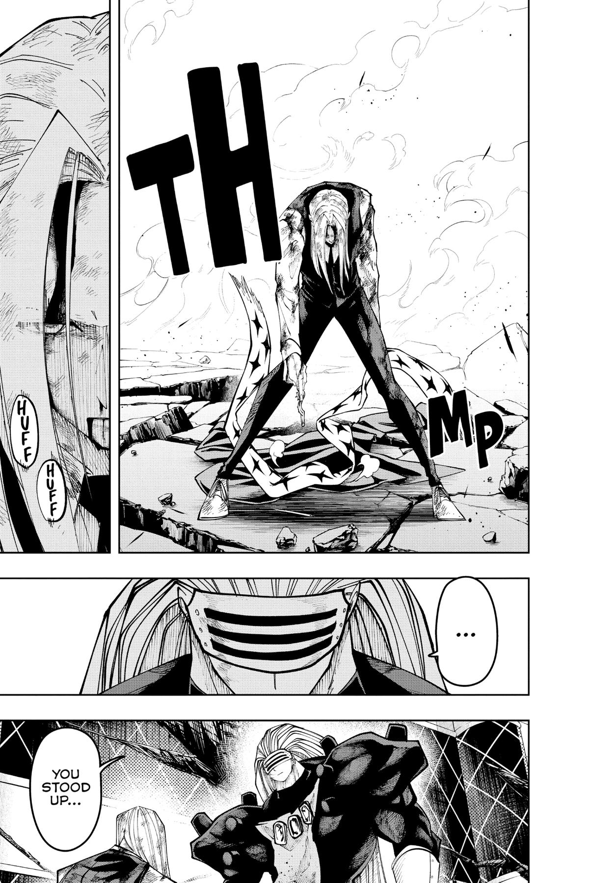 Read Mashle Magic and Muscles EN Manga Online