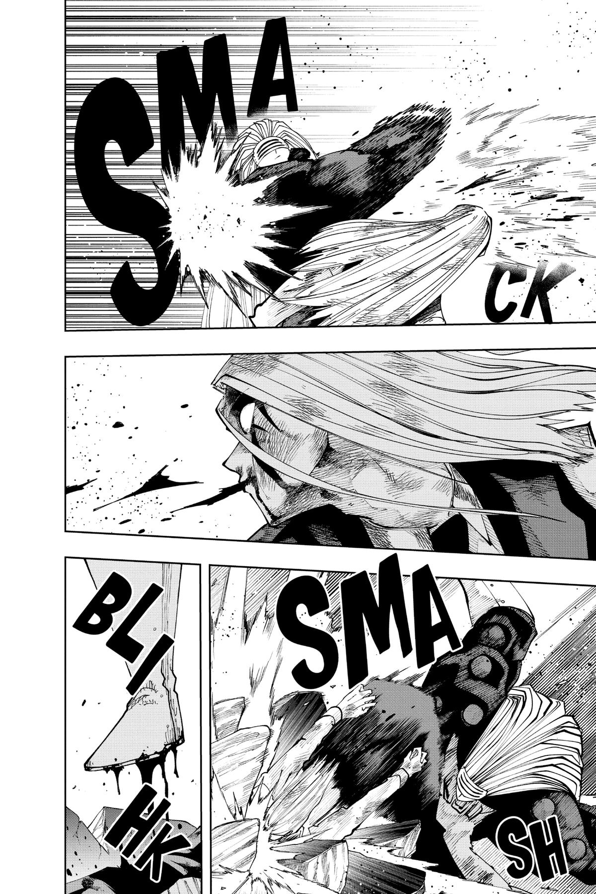 Read Mashle Magic and Muscles EN Manga Online