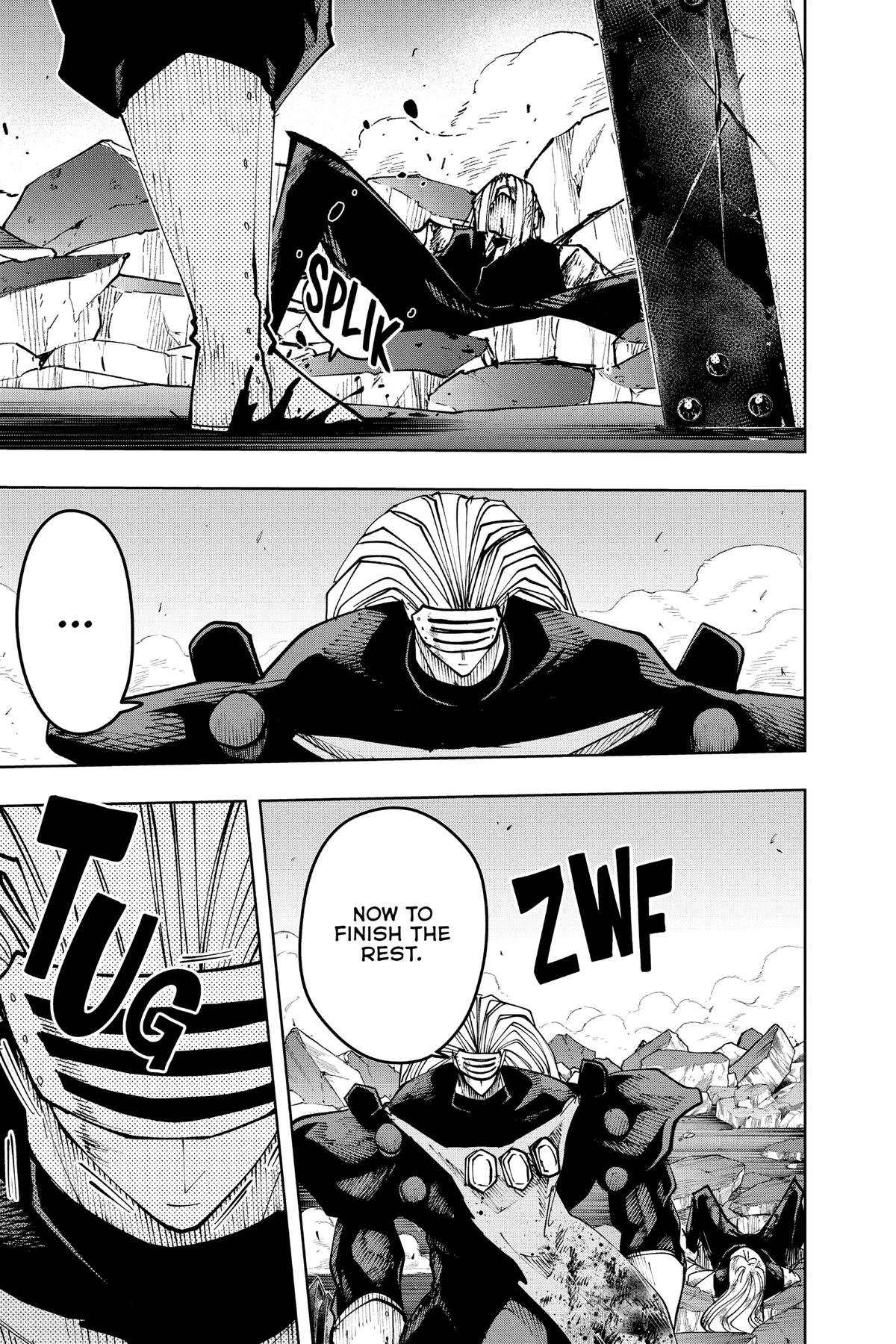 Read Mashle Magic and Muscles EN Manga Online