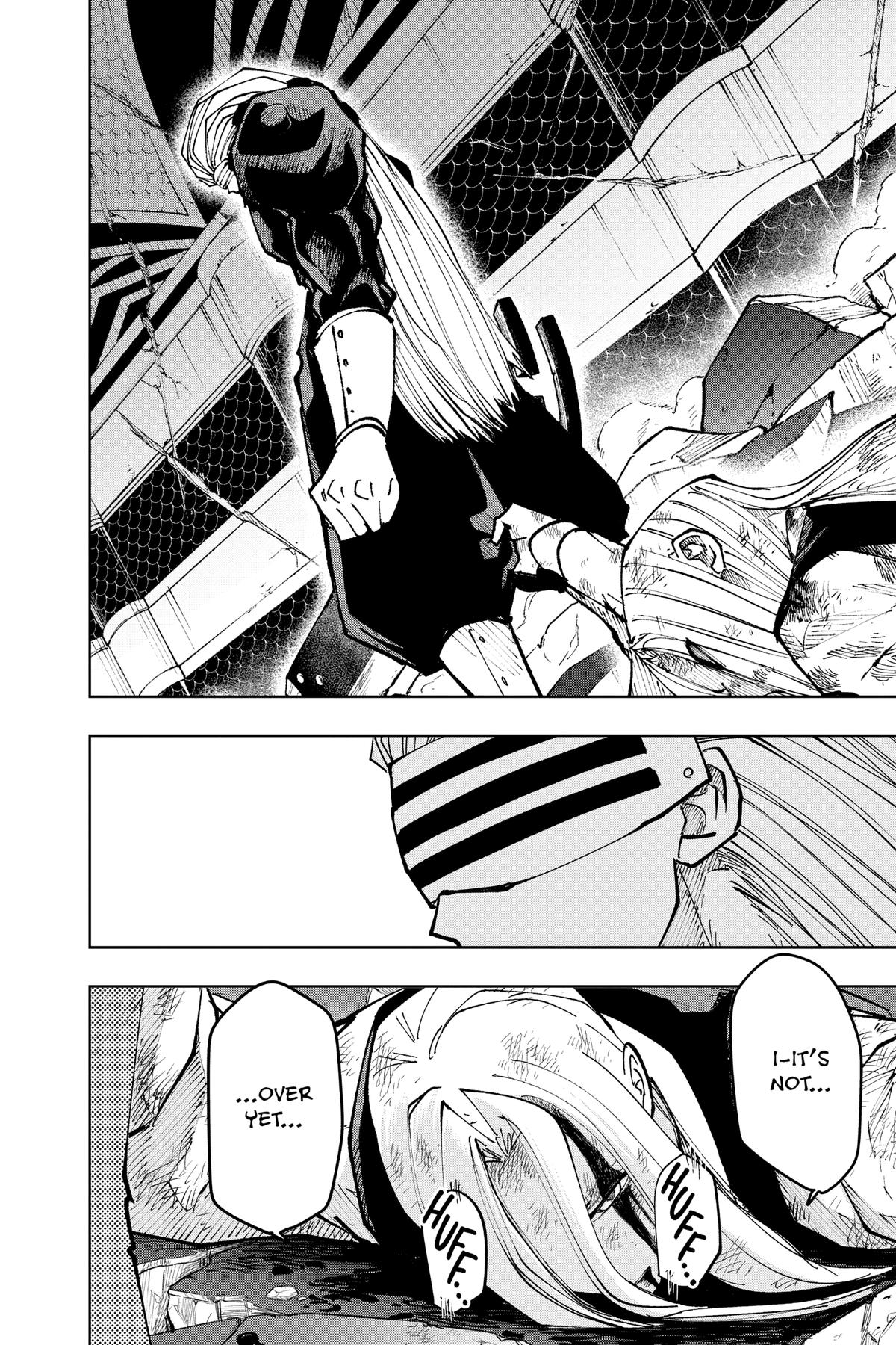 Read Mashle Magic and Muscles EN Manga Online