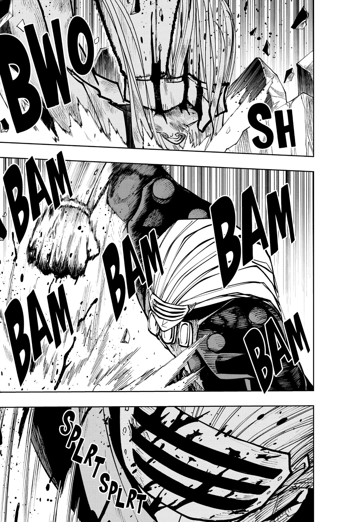 Read Mashle Magic and Muscles EN Manga Online