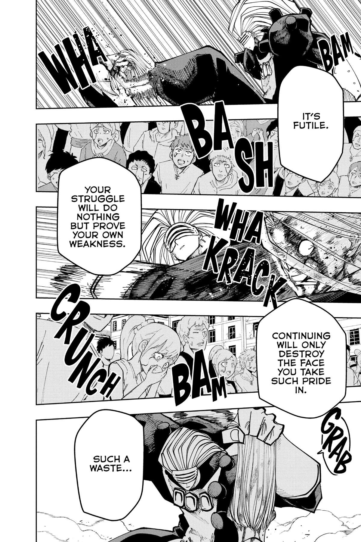 Read Mashle Magic and Muscles EN Manga Online