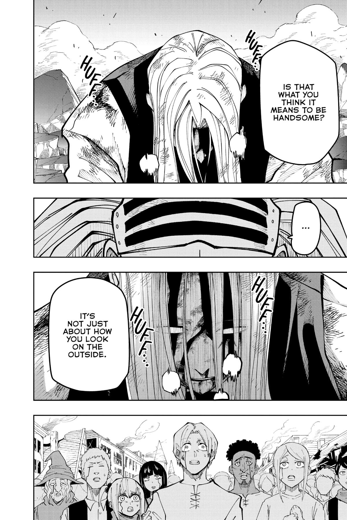 Read Mashle Magic and Muscles EN Manga Online