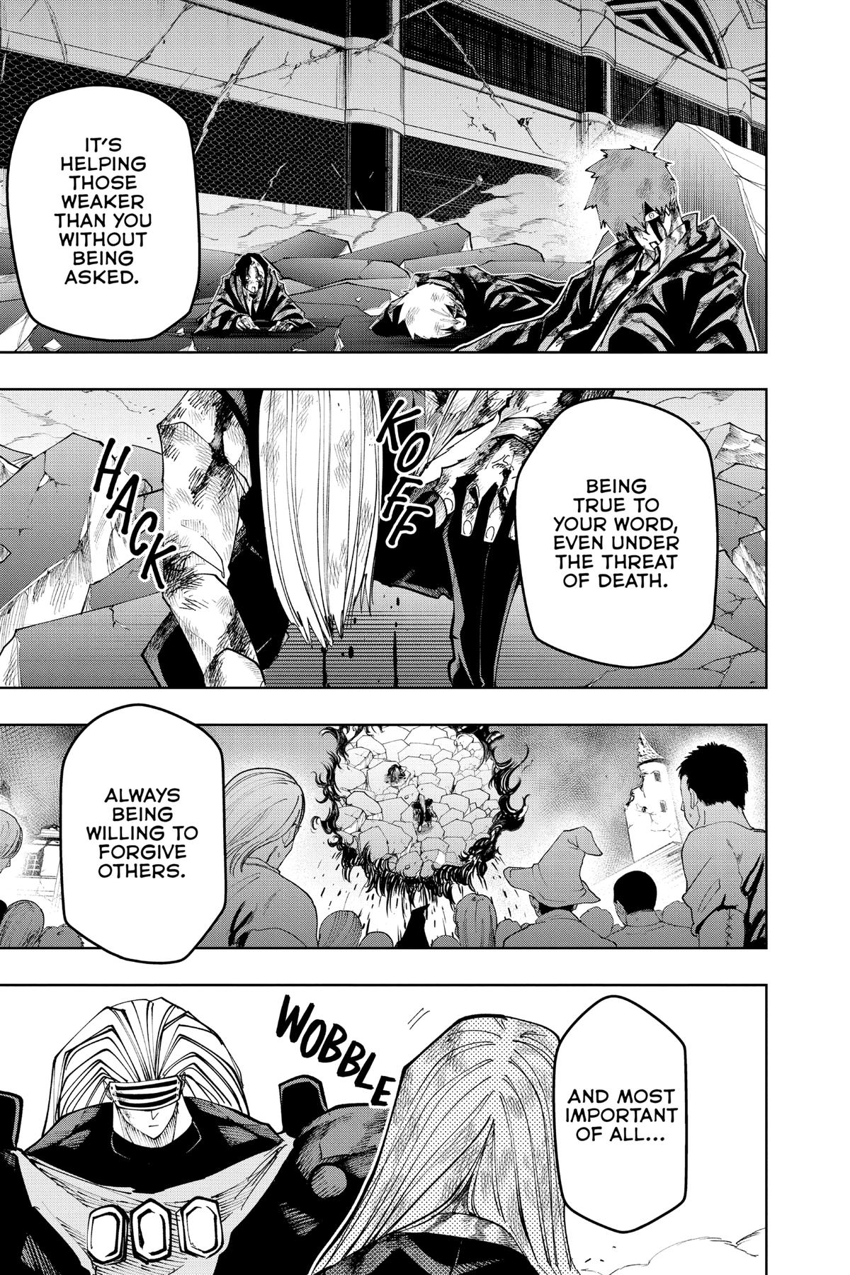 Read Mashle Magic and Muscles EN Manga Online