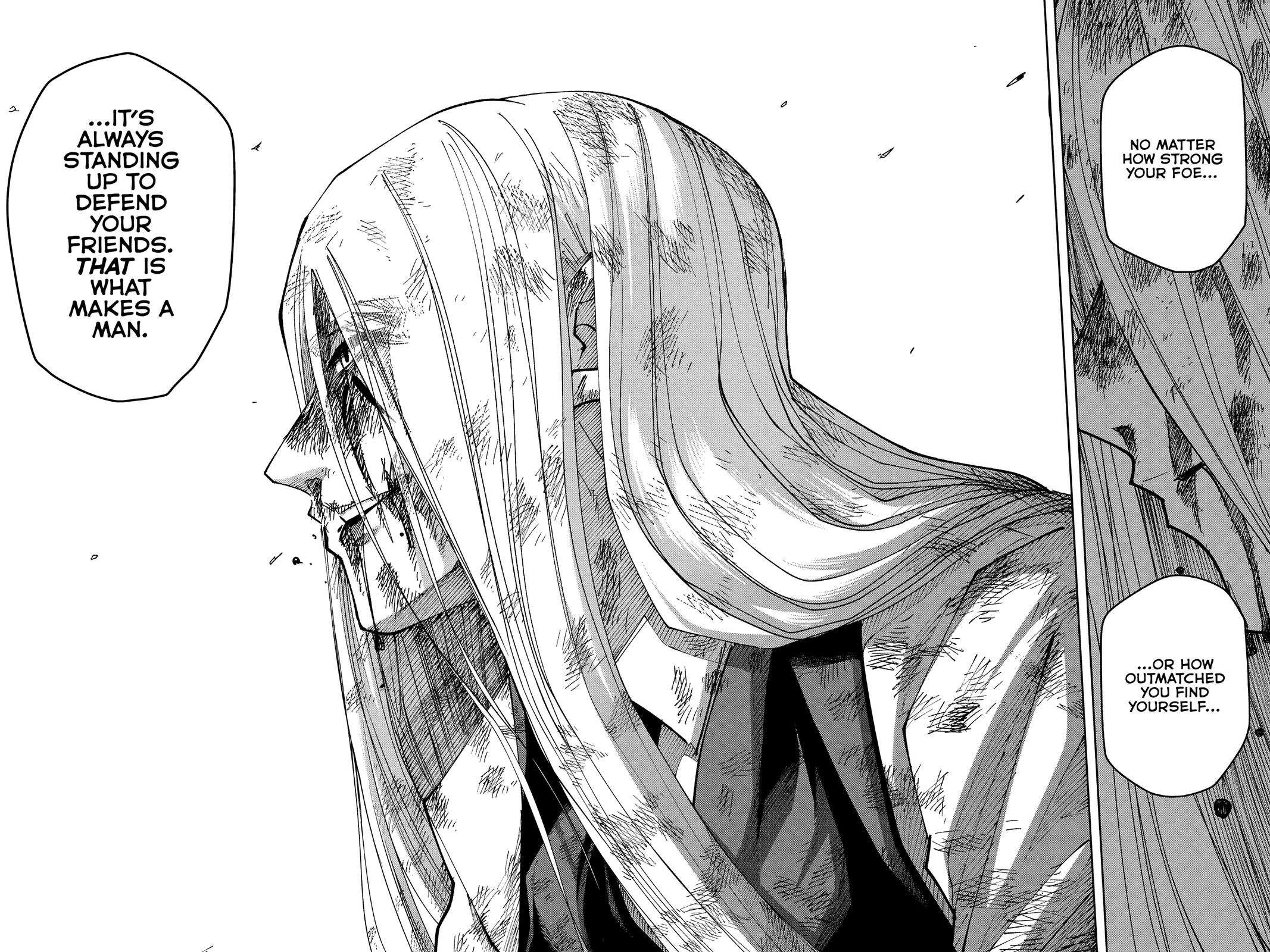 Read Mashle Magic and Muscles EN Manga Online