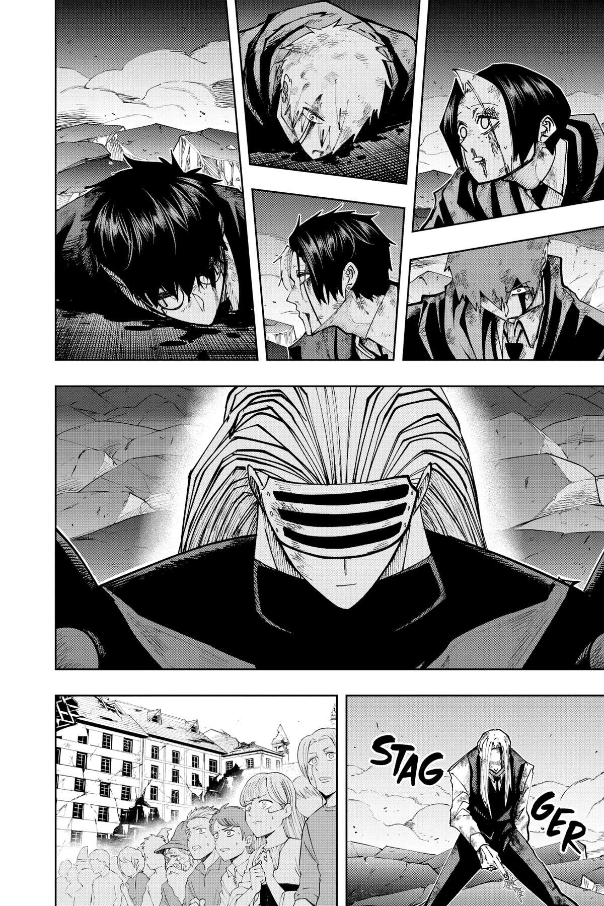 Read Mashle Magic and Muscles EN Manga Online