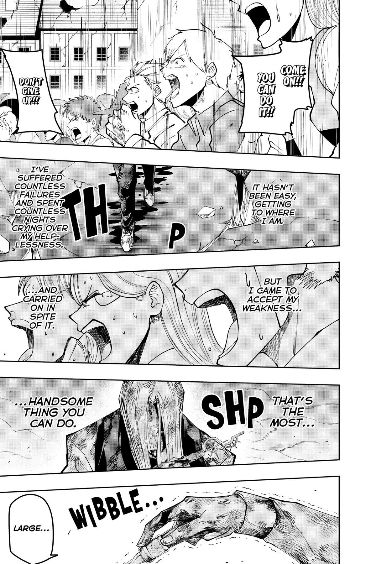 Read Mashle Magic and Muscles EN Manga Online