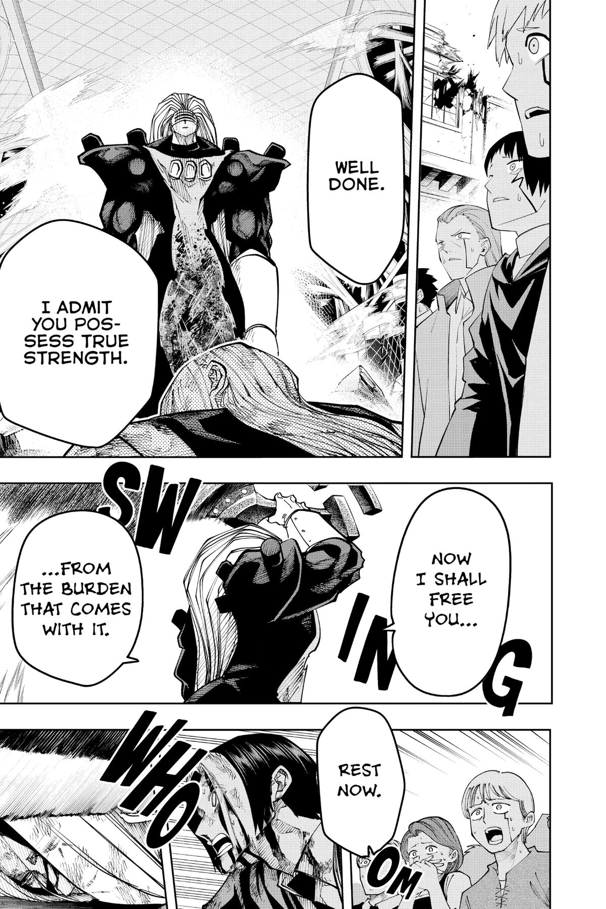 Read Mashle Magic and Muscles EN Manga Online