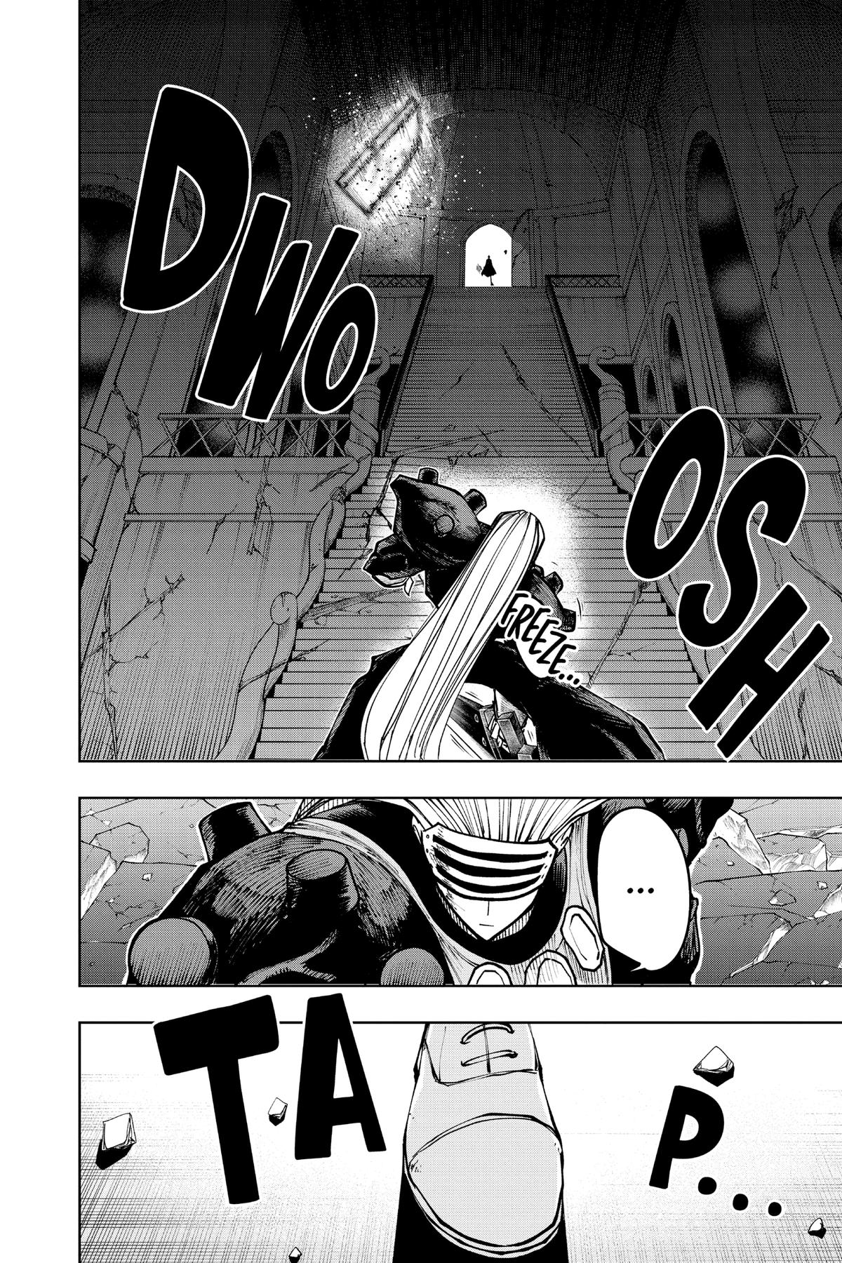 Read Mashle Magic and Muscles EN Manga Online