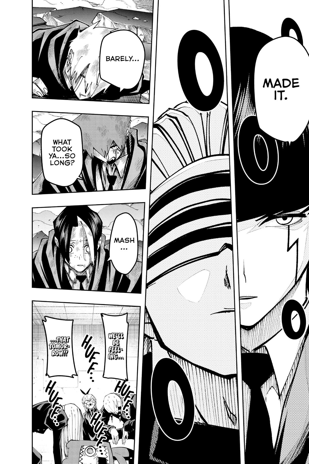 Read Mashle Magic and Muscles EN Manga Online